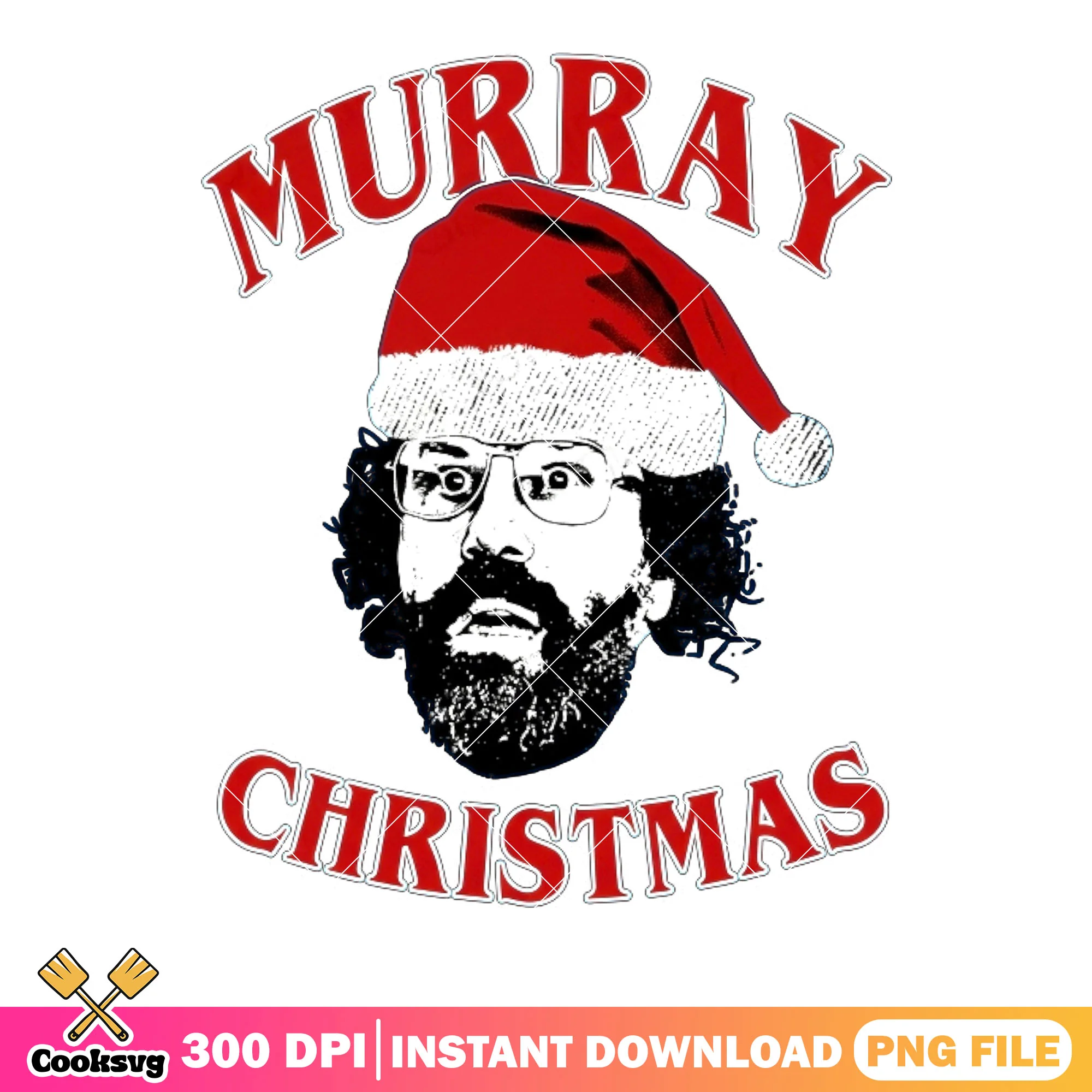 Dr murray santa hat png, xmas decorations png, stranger things png