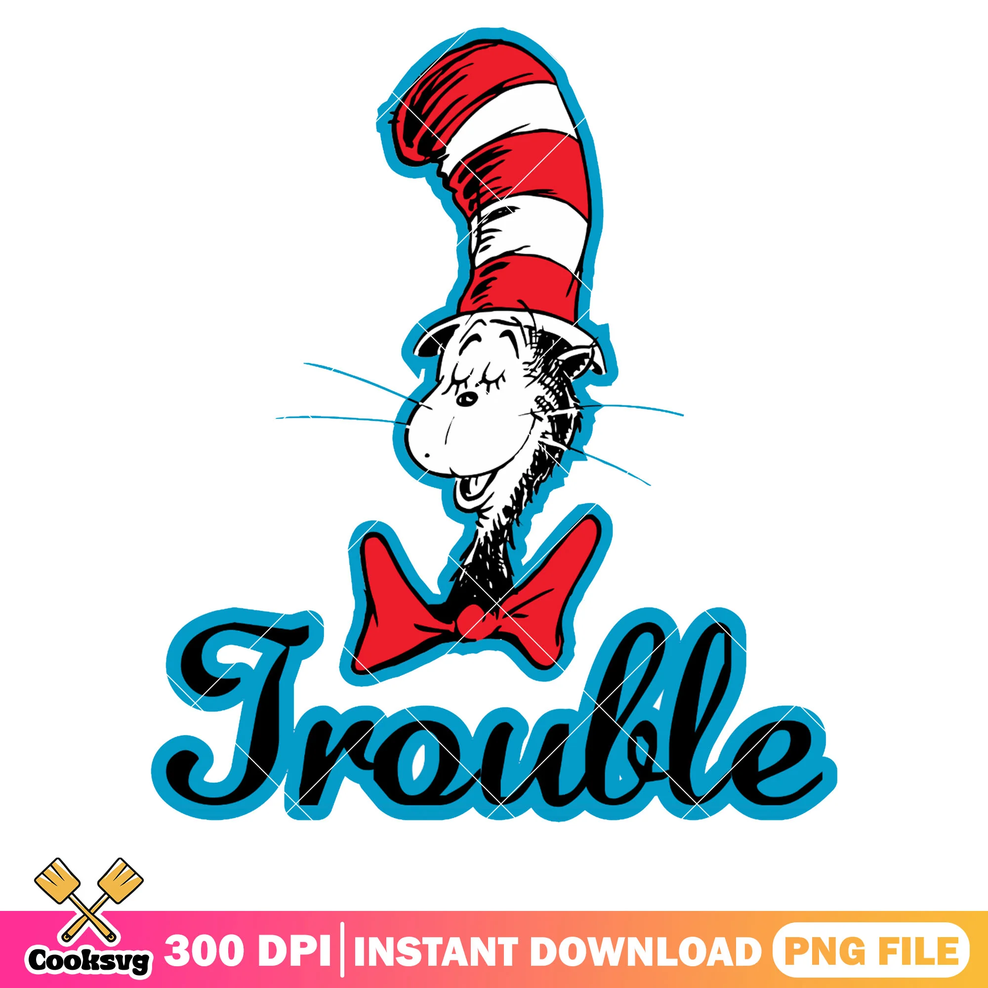 Dr seuss cartoon trouble png, dr seuss troubles png, dr seuss cartoon png