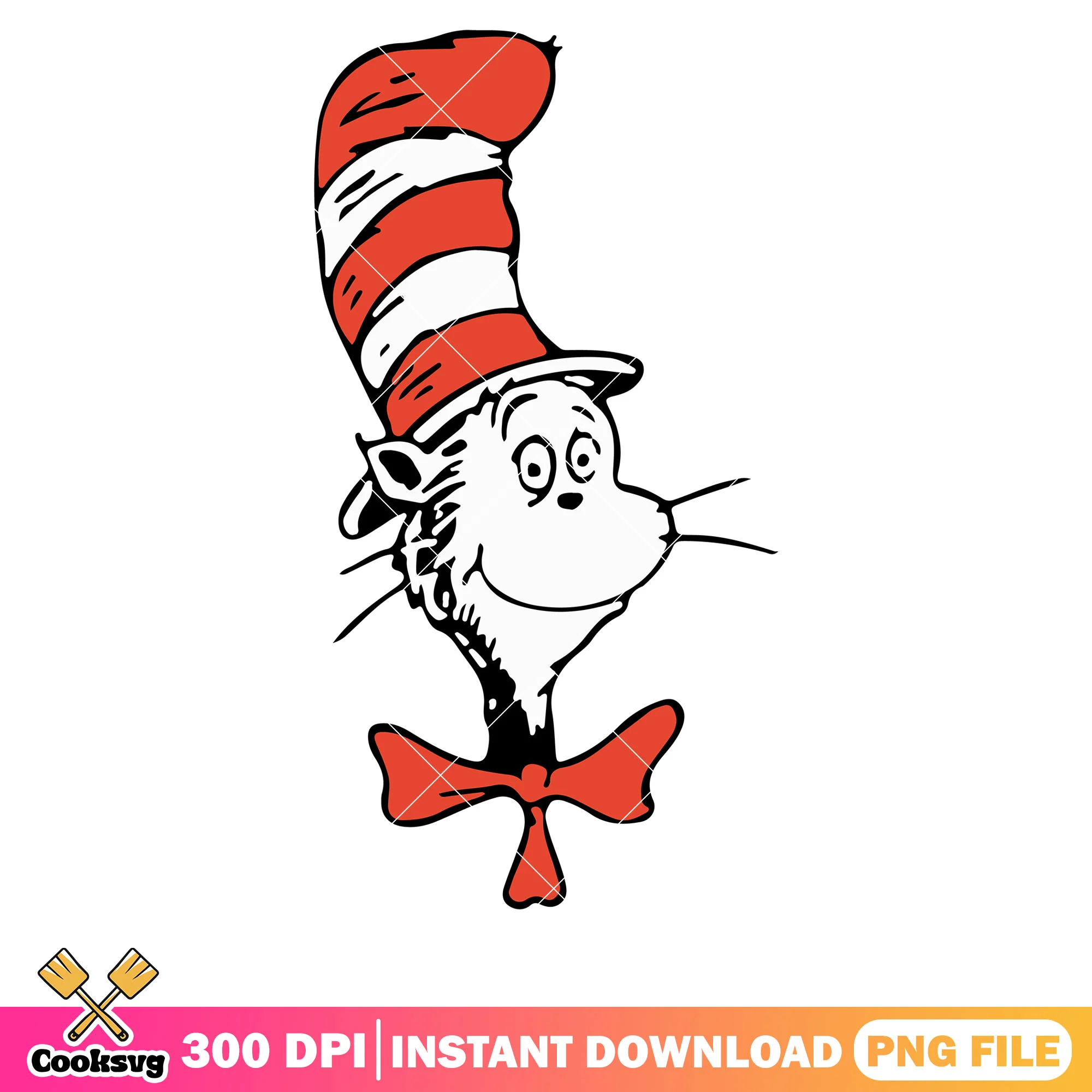 Dr seuss cat head cartoon file png, dr seuss head png, dr seuss cat png
