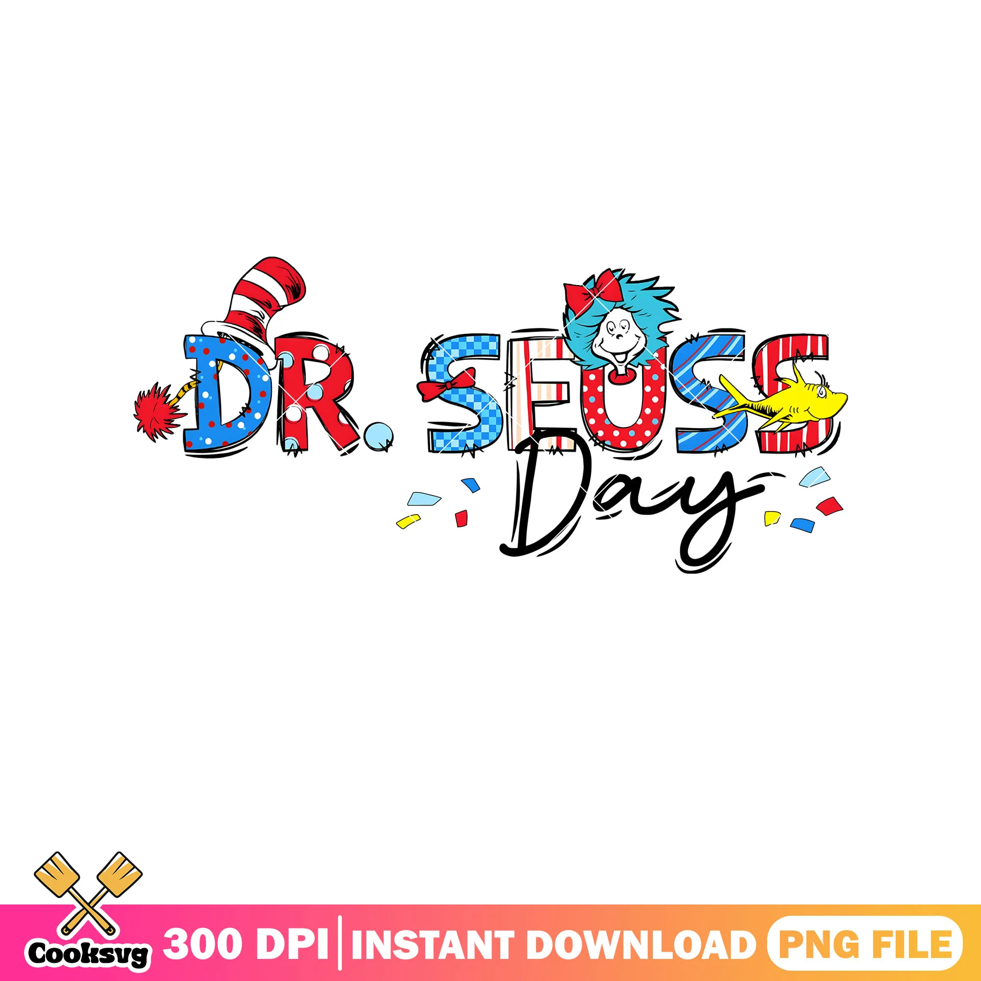 Dr seuss day cartoon png, dr seuss day png, dr seuss png