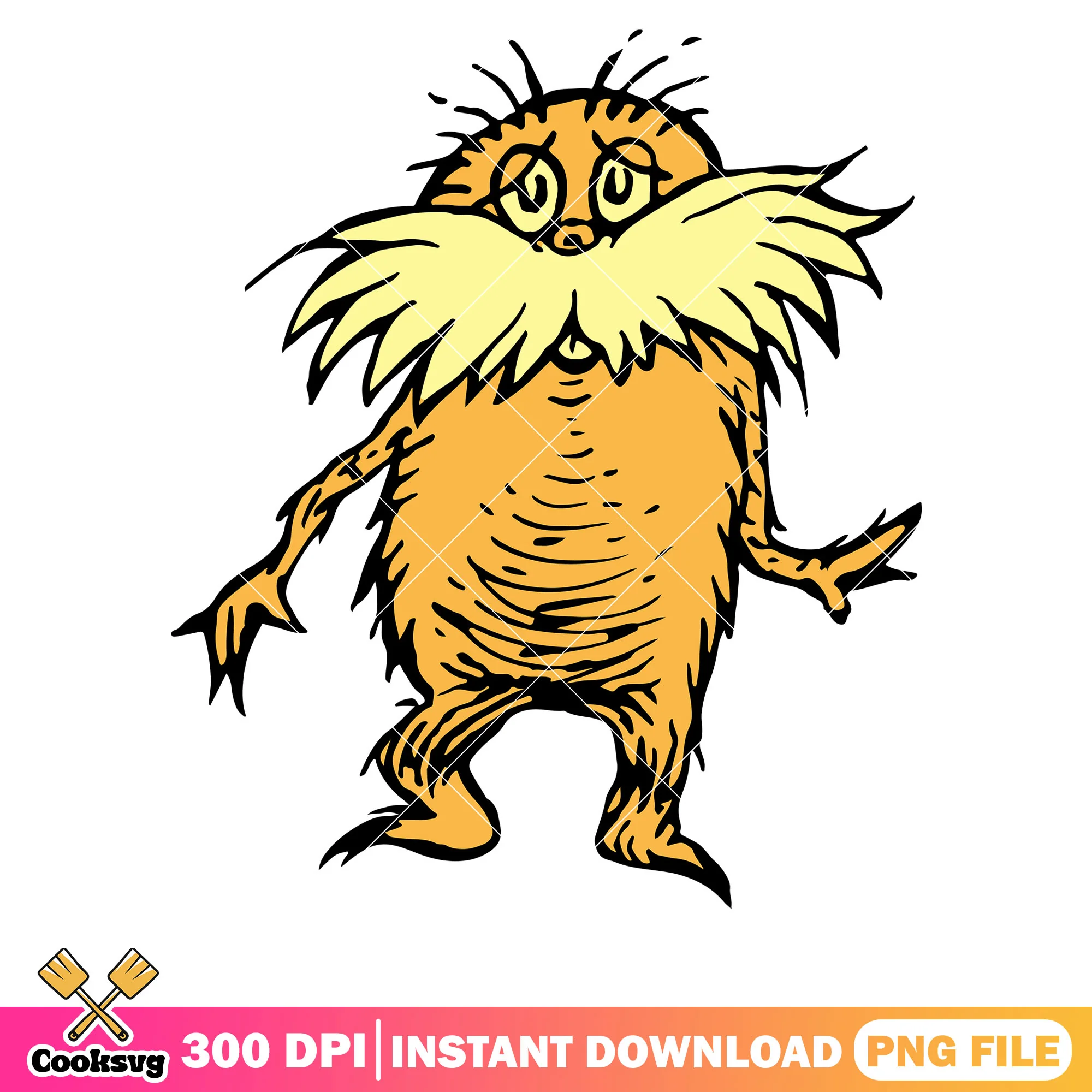 Dr seuss friends the lorax png, dr seuss the lorax png, dr seuss friends png
