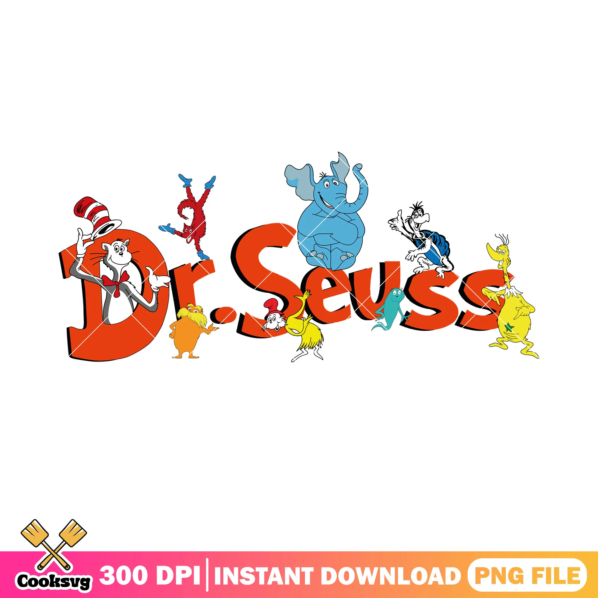 Dr seuss name text and friend png, dr seuss name png, dr seuss text png