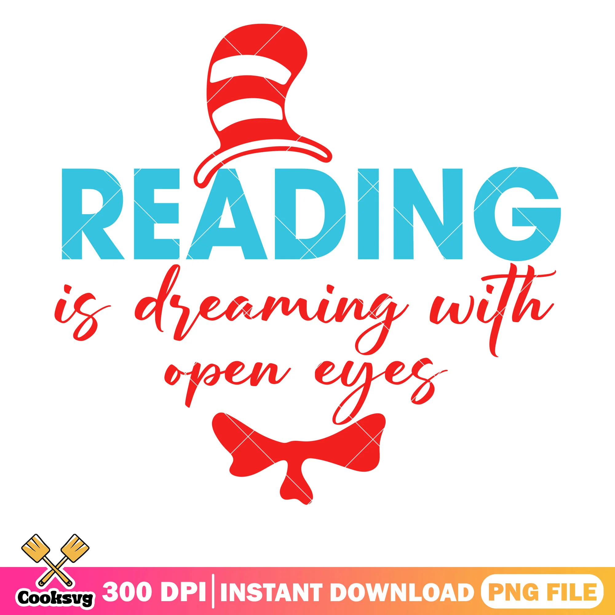 Dr seuss reading is dreaming with eyes png, dr seuss read png