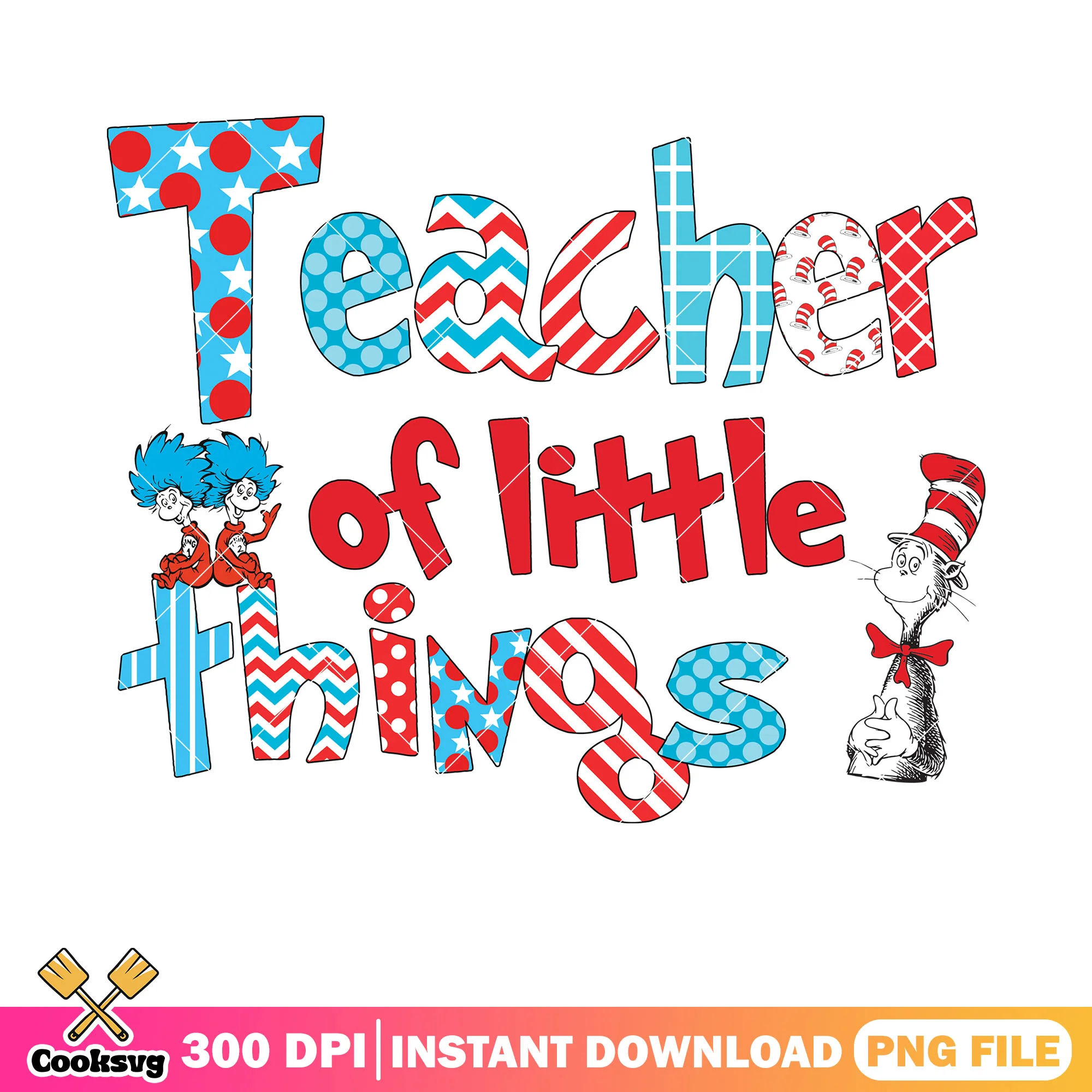 Dr seuss teacher of little thing png, dr seuss thing png