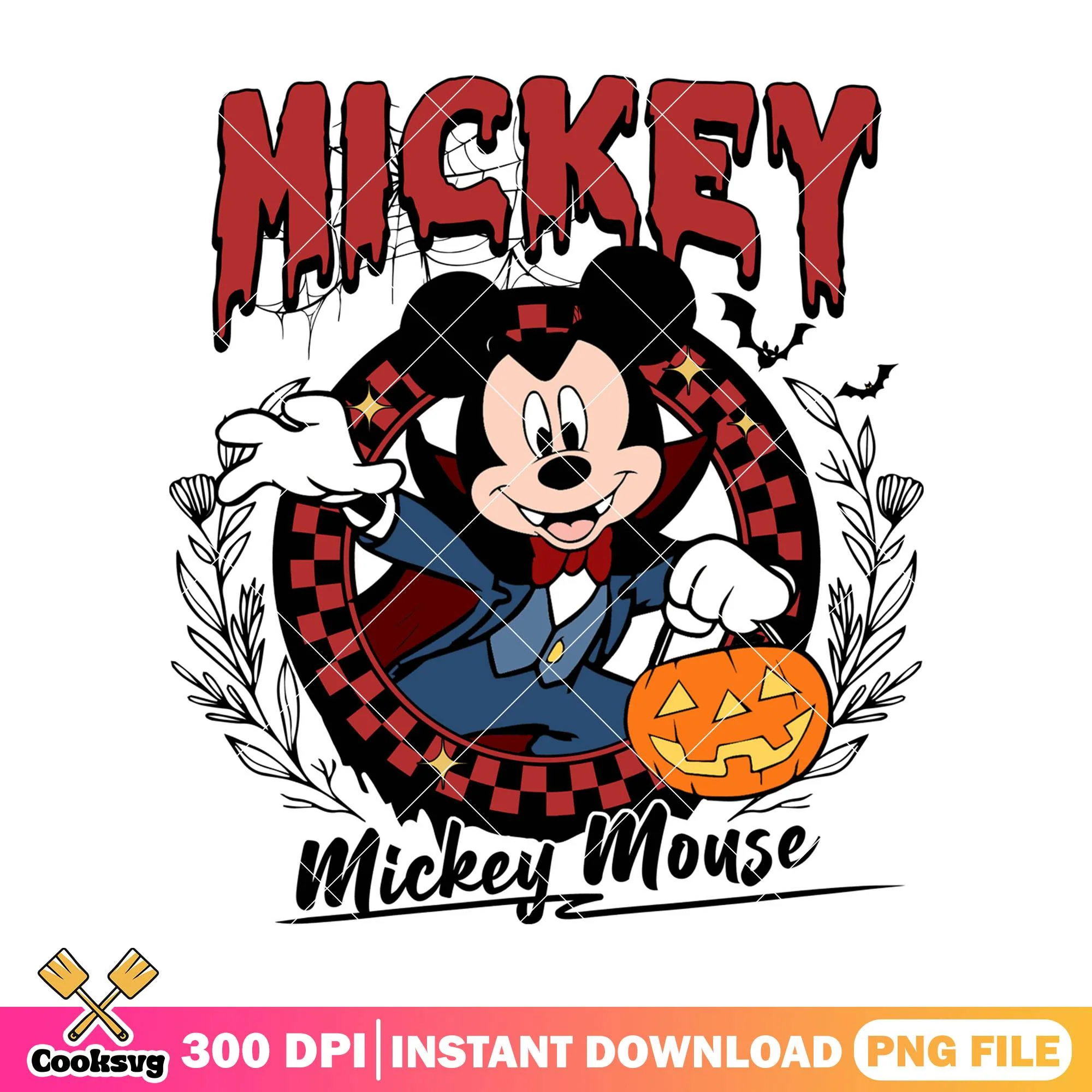 Dracula costume mickey png, disney mickey png, halloween idea png