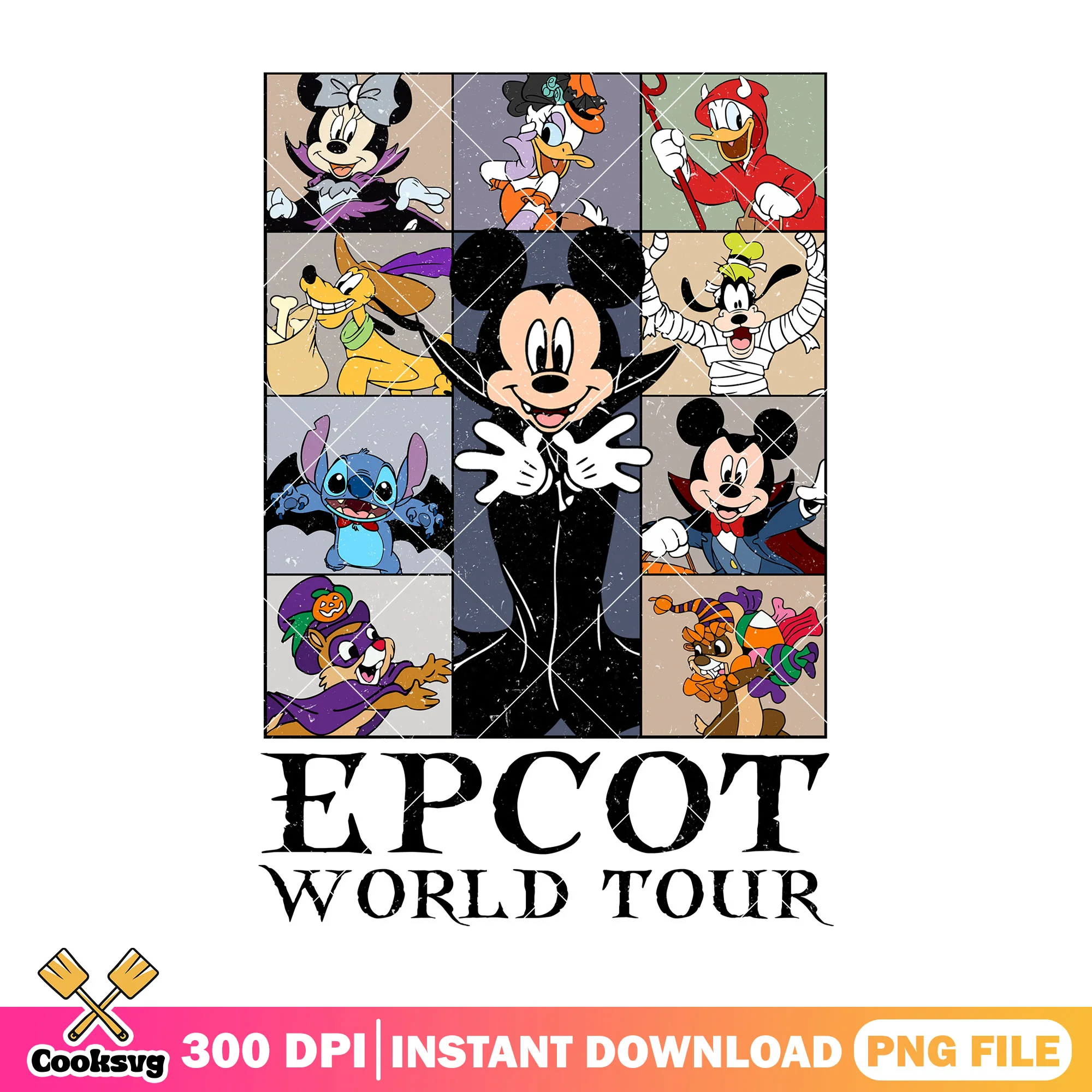 Dracula mickey cosplay png, when is halloween png, disney mickey png