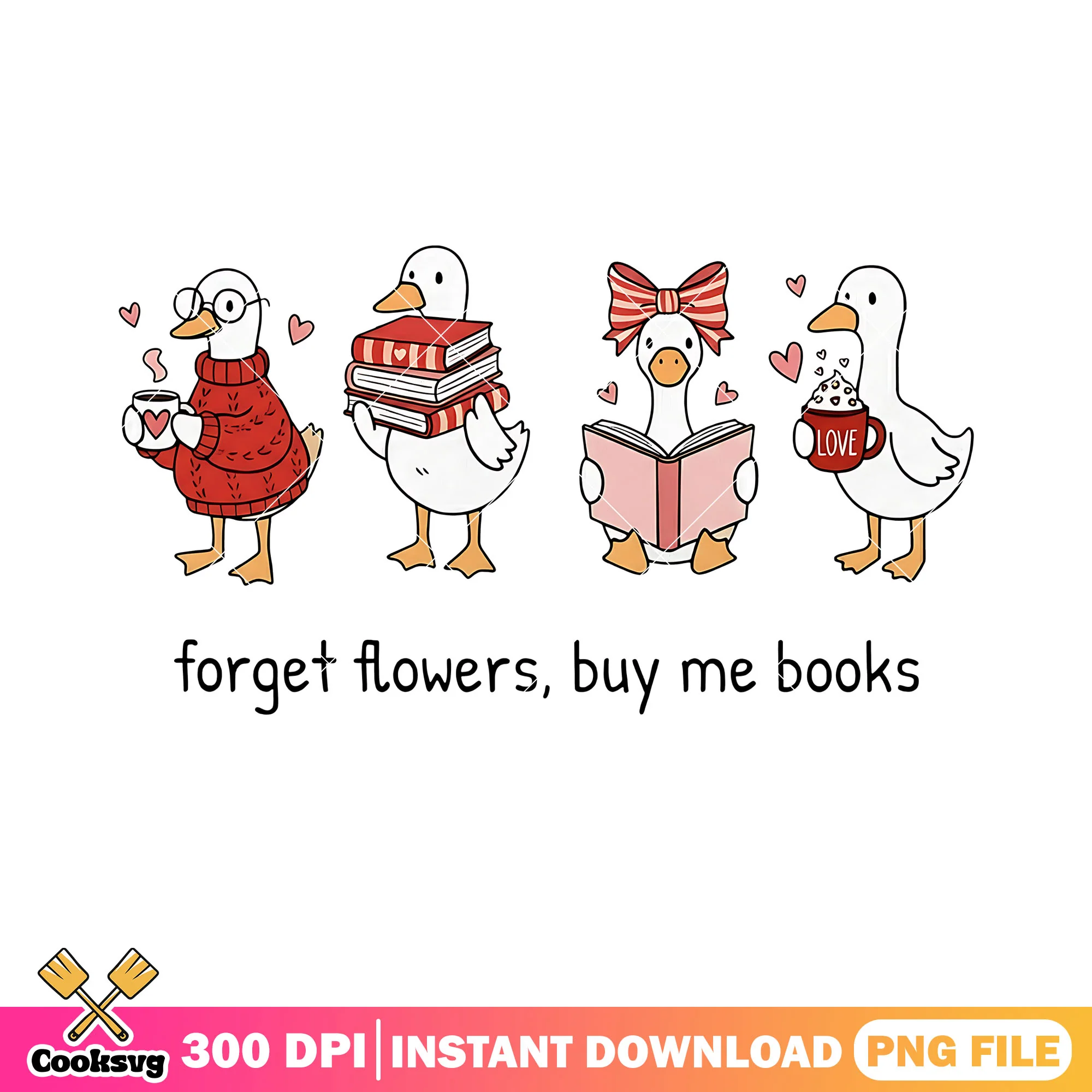 Ducks valentine png,cute ducks png,cute valentines png
