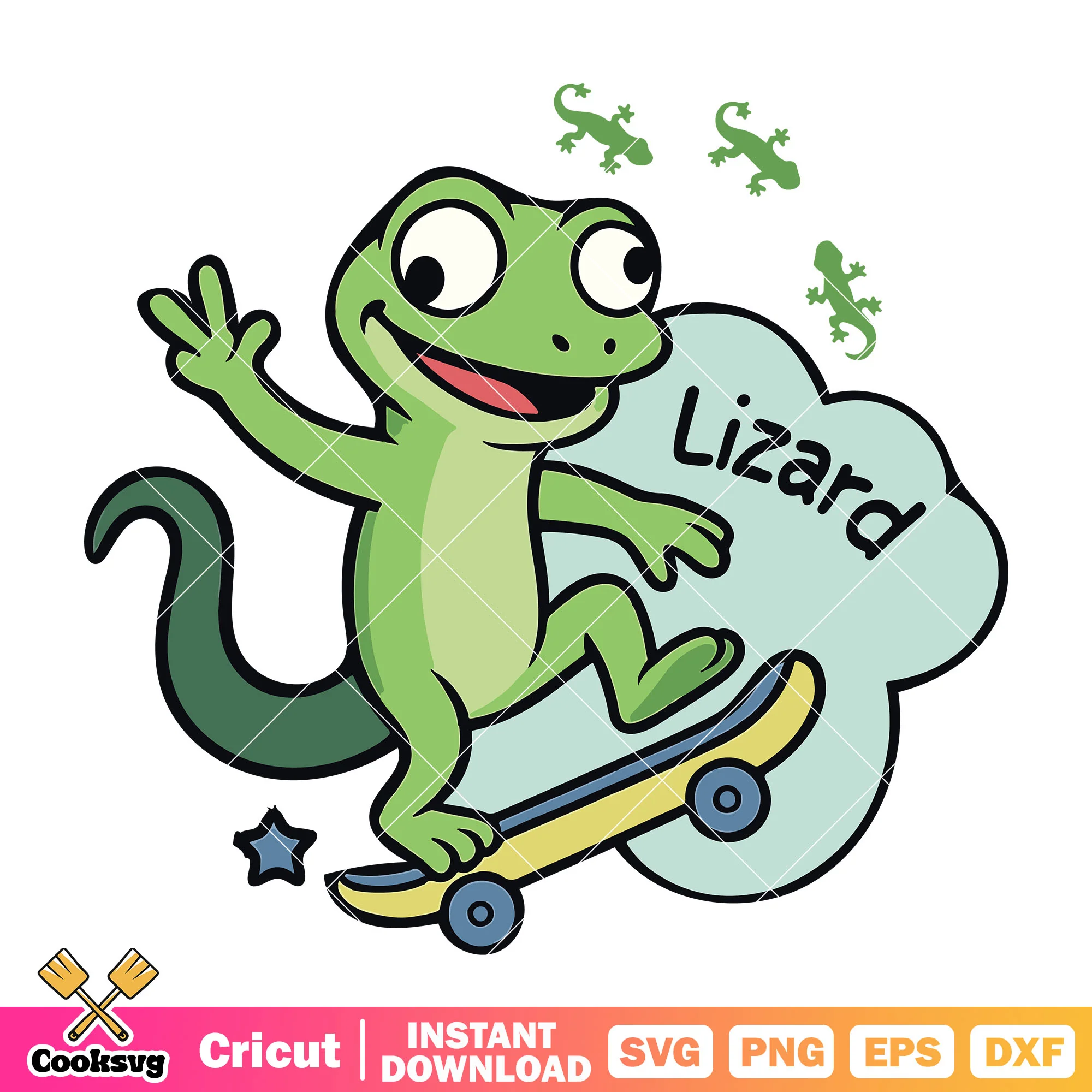 Dump lizard lizard lizard svg, Lizard Meme svg, Funny Lizard Meme svg