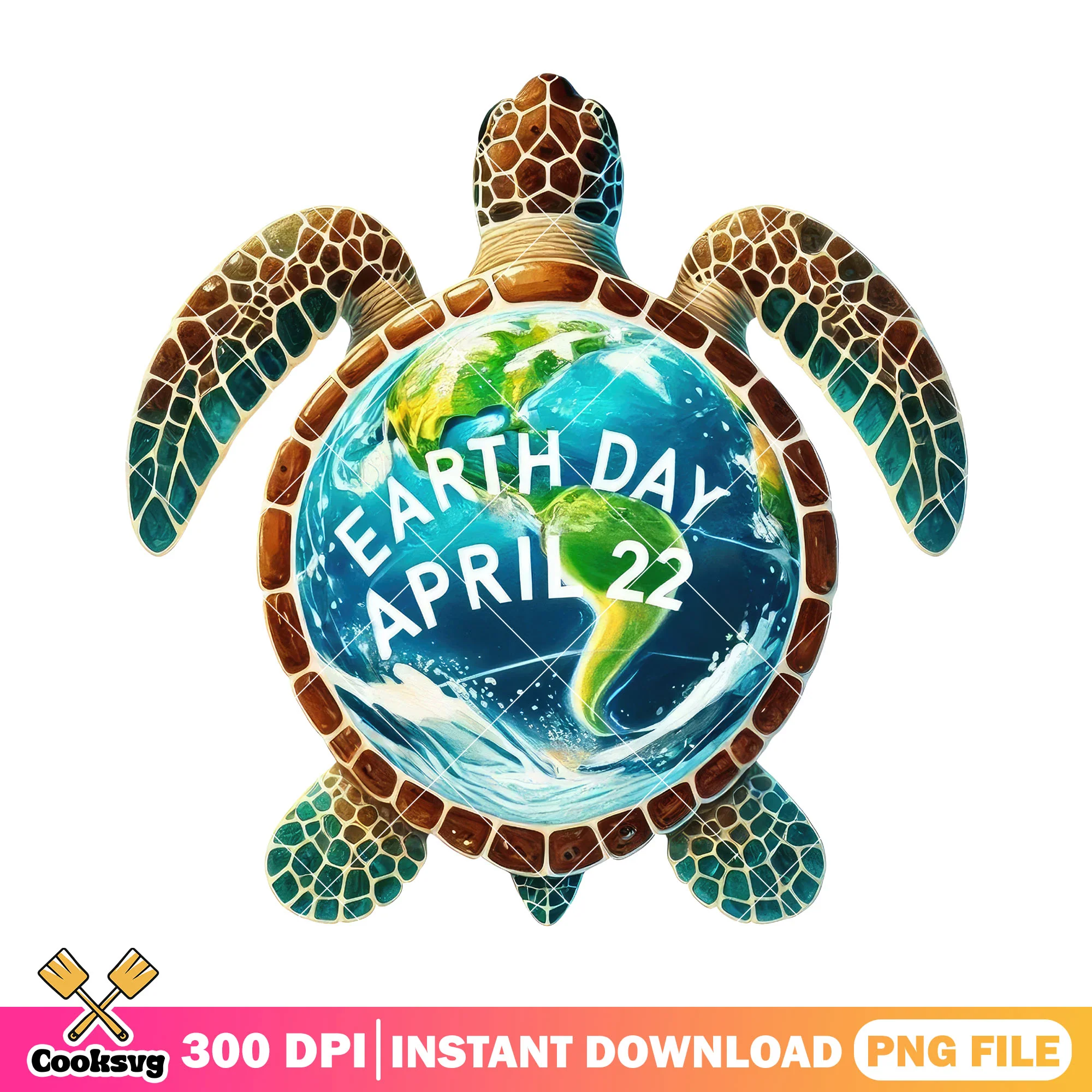 Earth day april 22 turtle png, earth day activities png, earth png