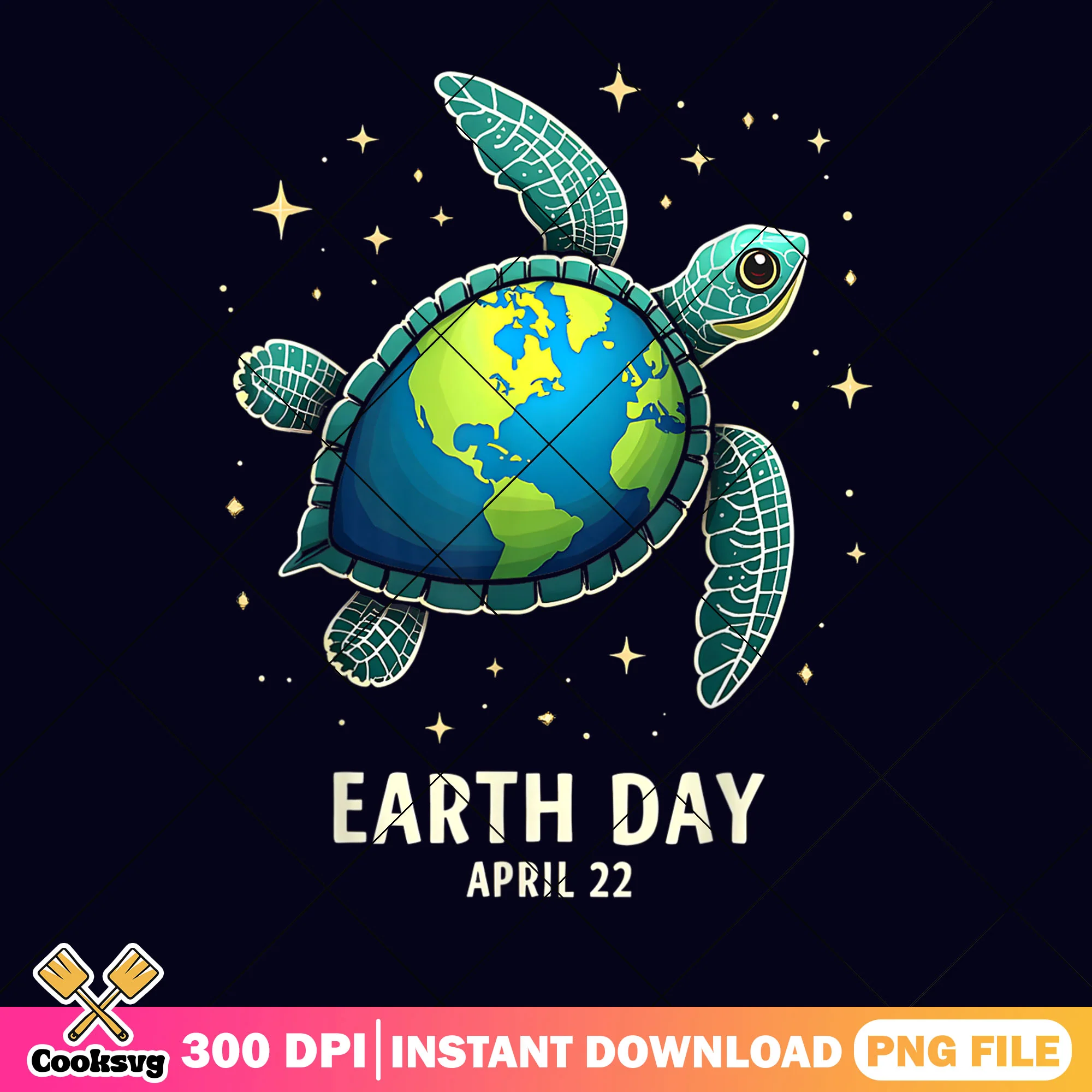 Earth day mascot turtle design png, when is earth day png