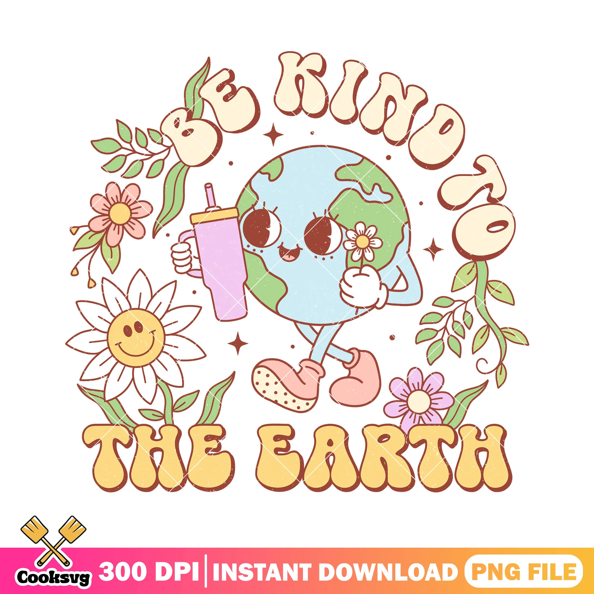 Earth standley cup be kind to the earth png, when is earth day png