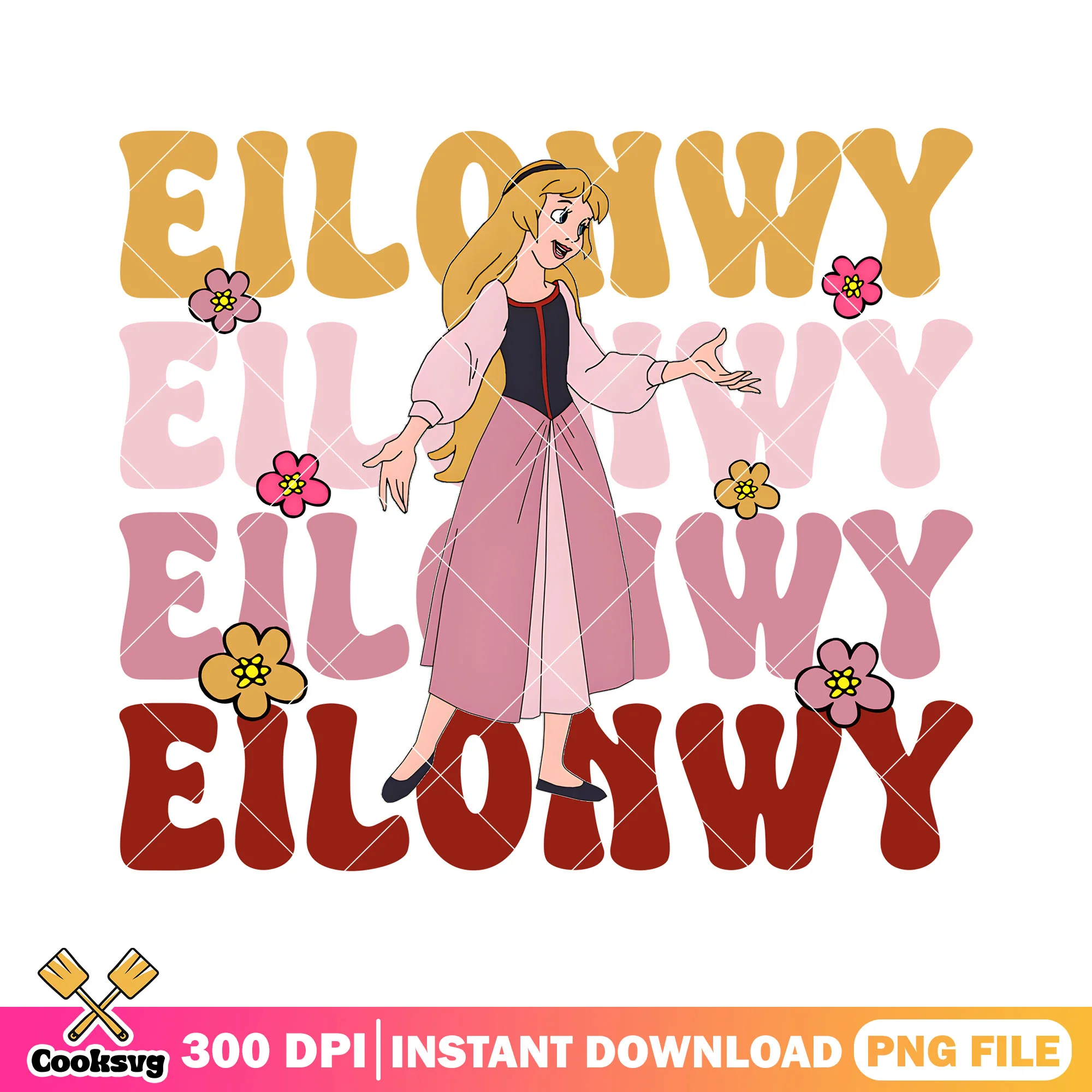 Eilonwy princess disney vibes png, Princess disney png, Eilonwy disney png