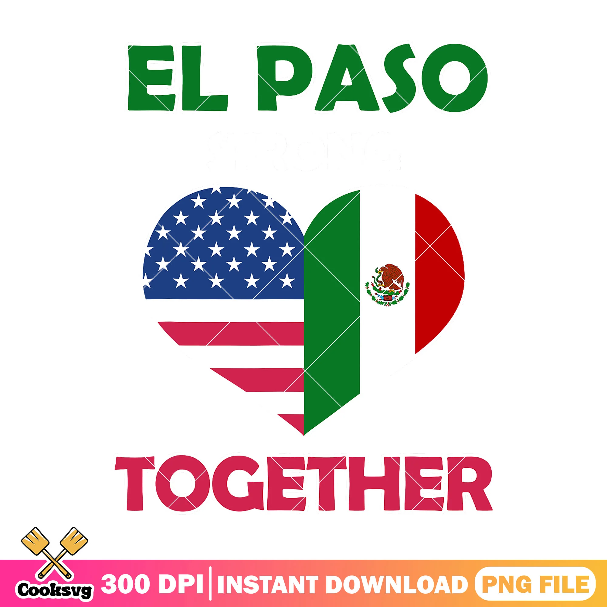 El paso strong together png, el paso png, love el paso png