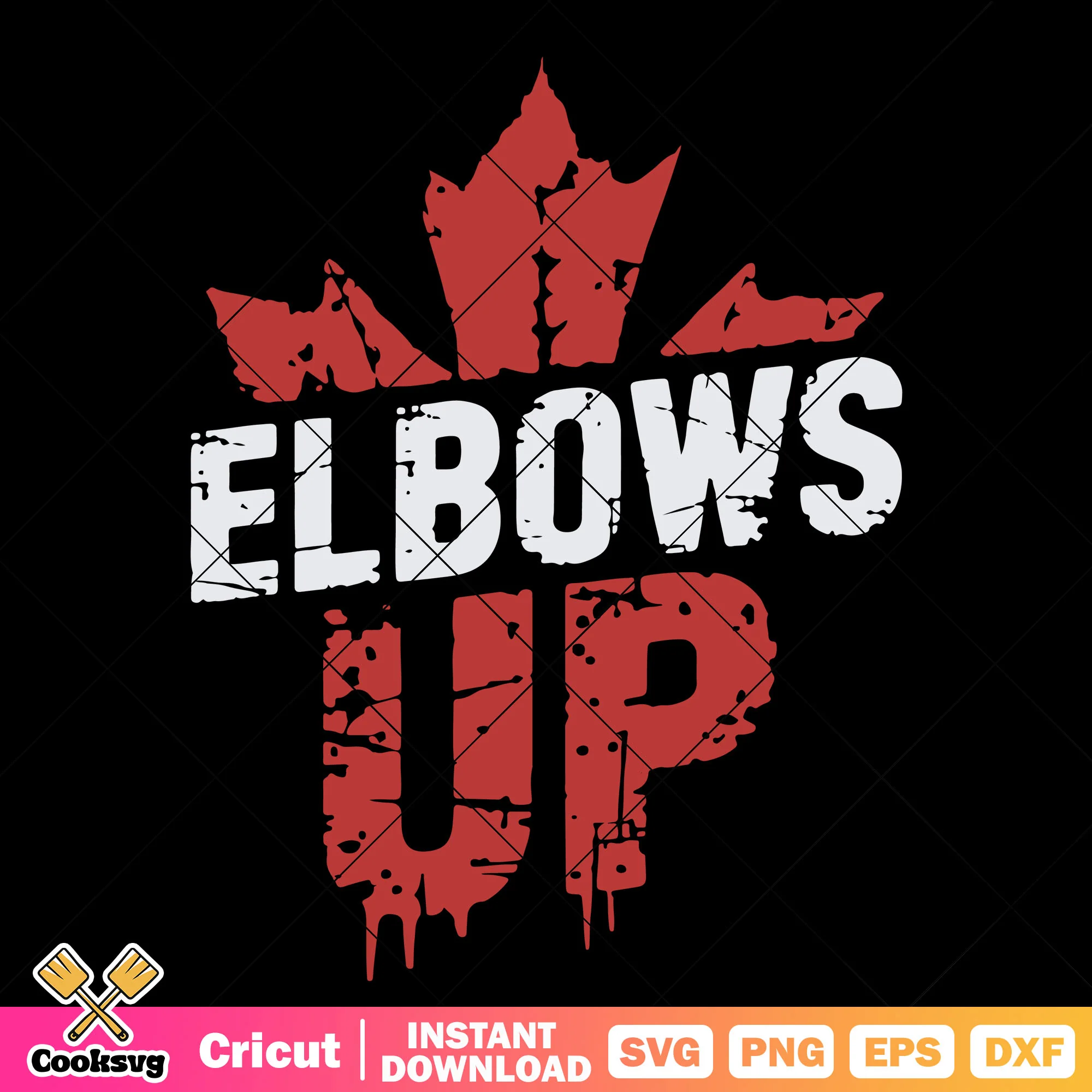 Elbows up canada file svg, elbows up svg, canada search trend svg