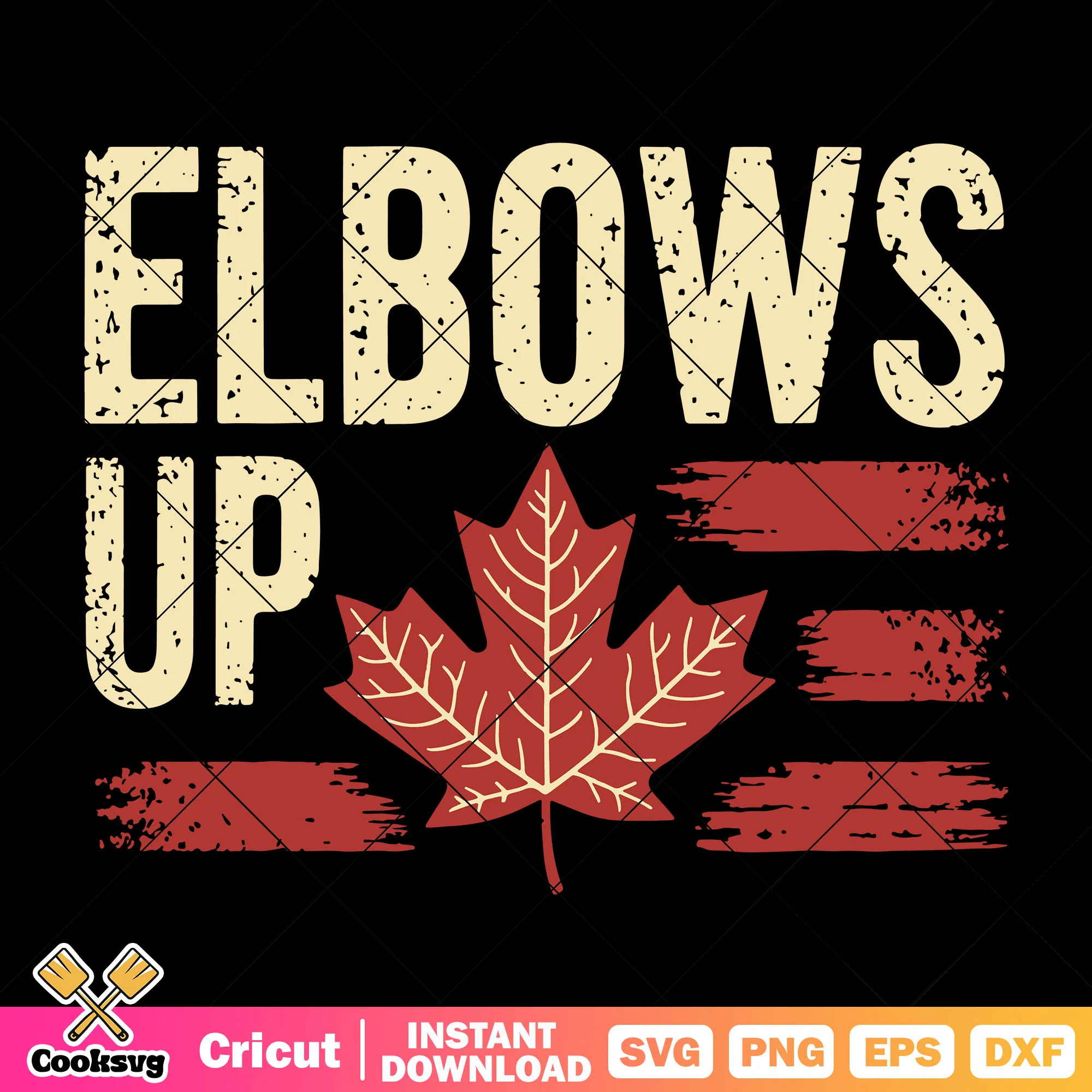 Elbows up canada flag svg, elbows up svg, canada search trend svg