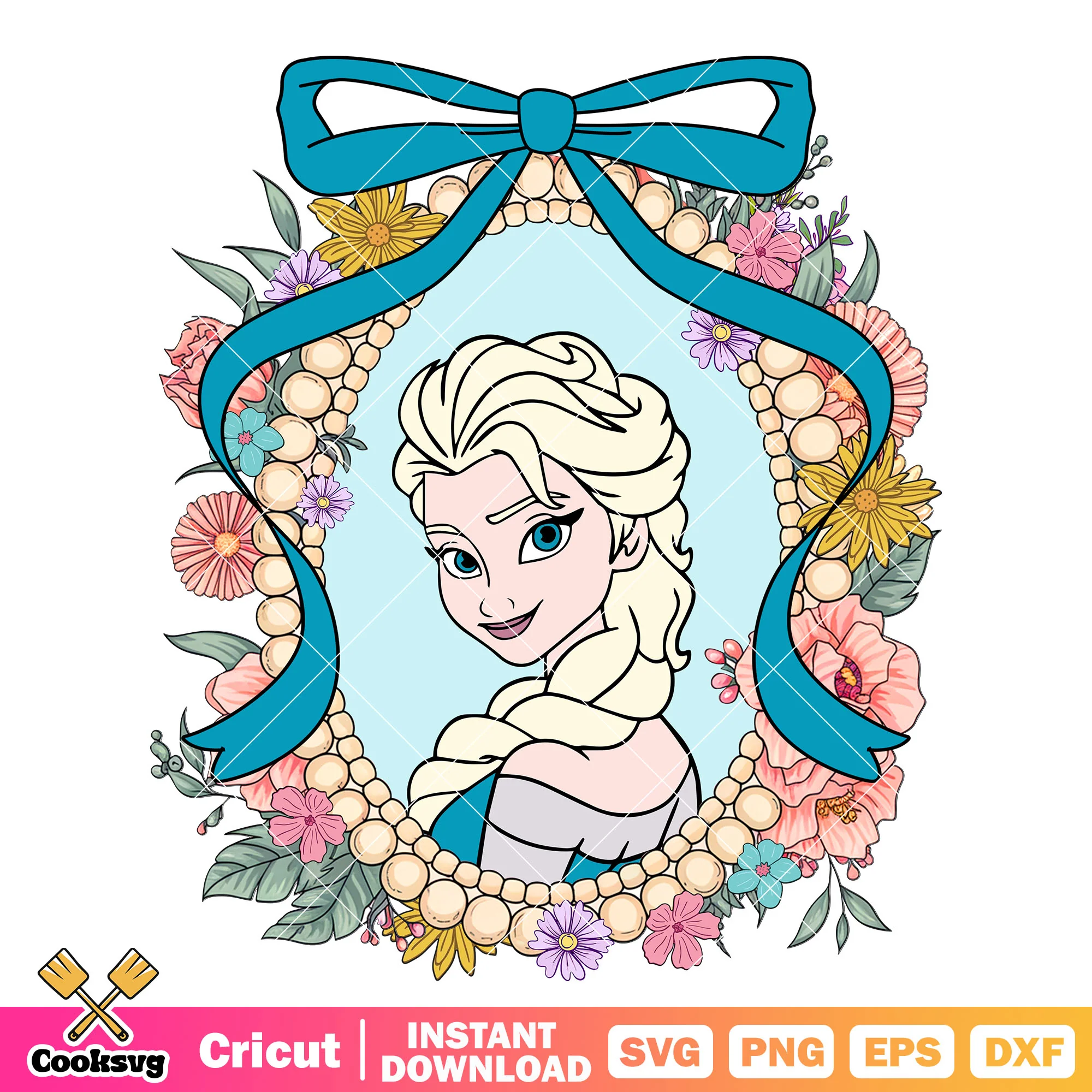 Elsa Princess and Disney Magic Mirror PNG, Elsa Princess PNG