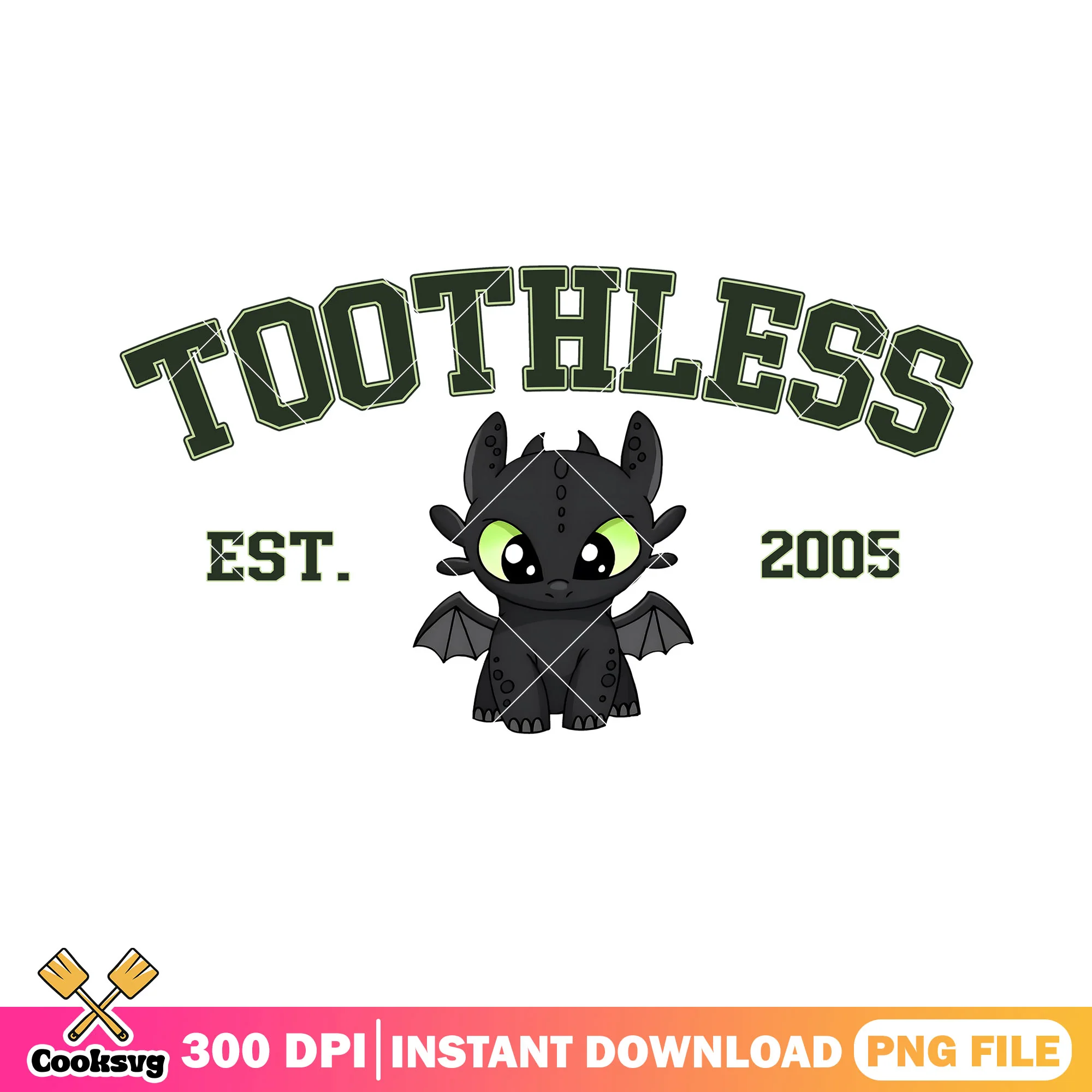 Est 2005 baby toothless png, toothless movie png, toothless dragon png