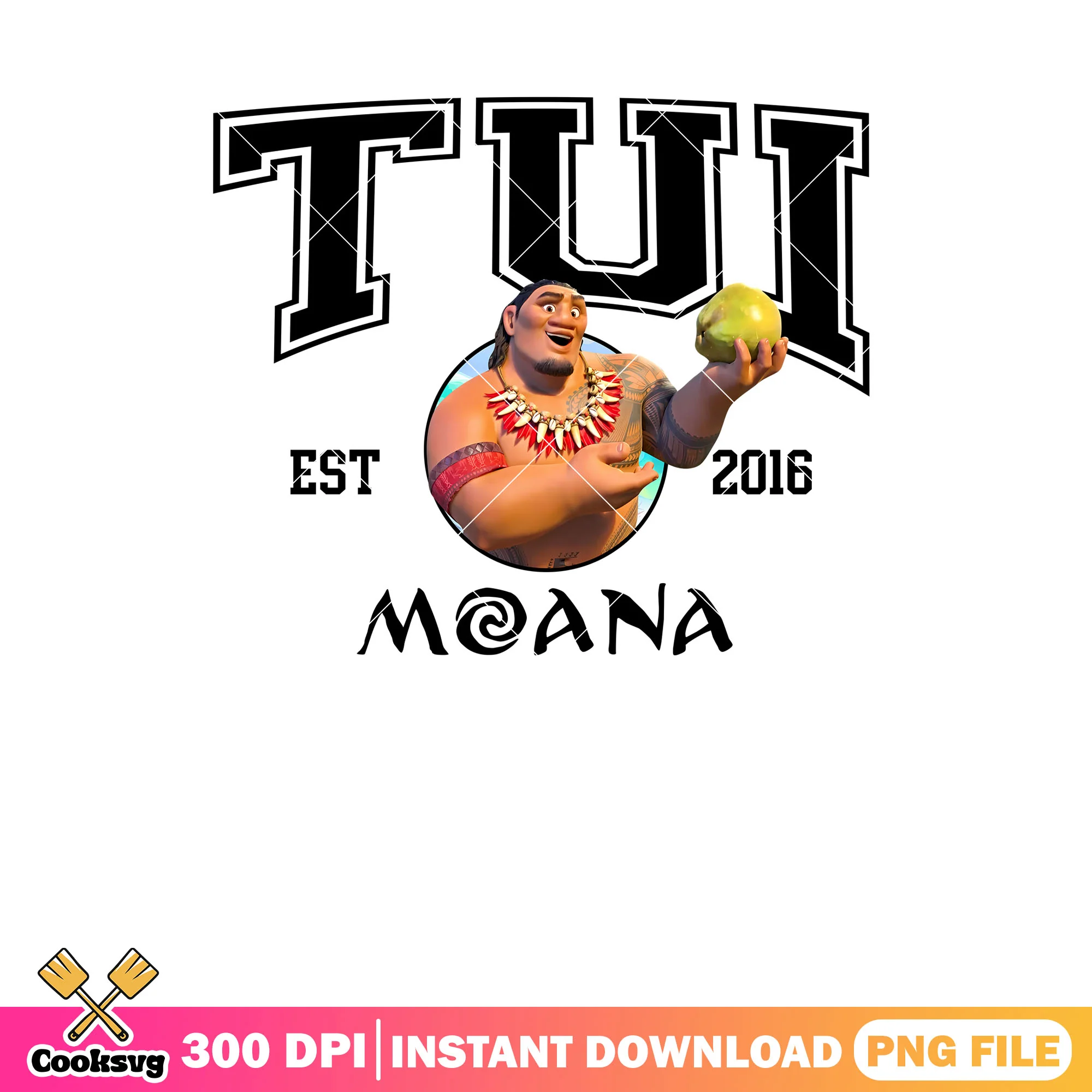 Est 2016 tui moana png, moana tui png, disney movies png