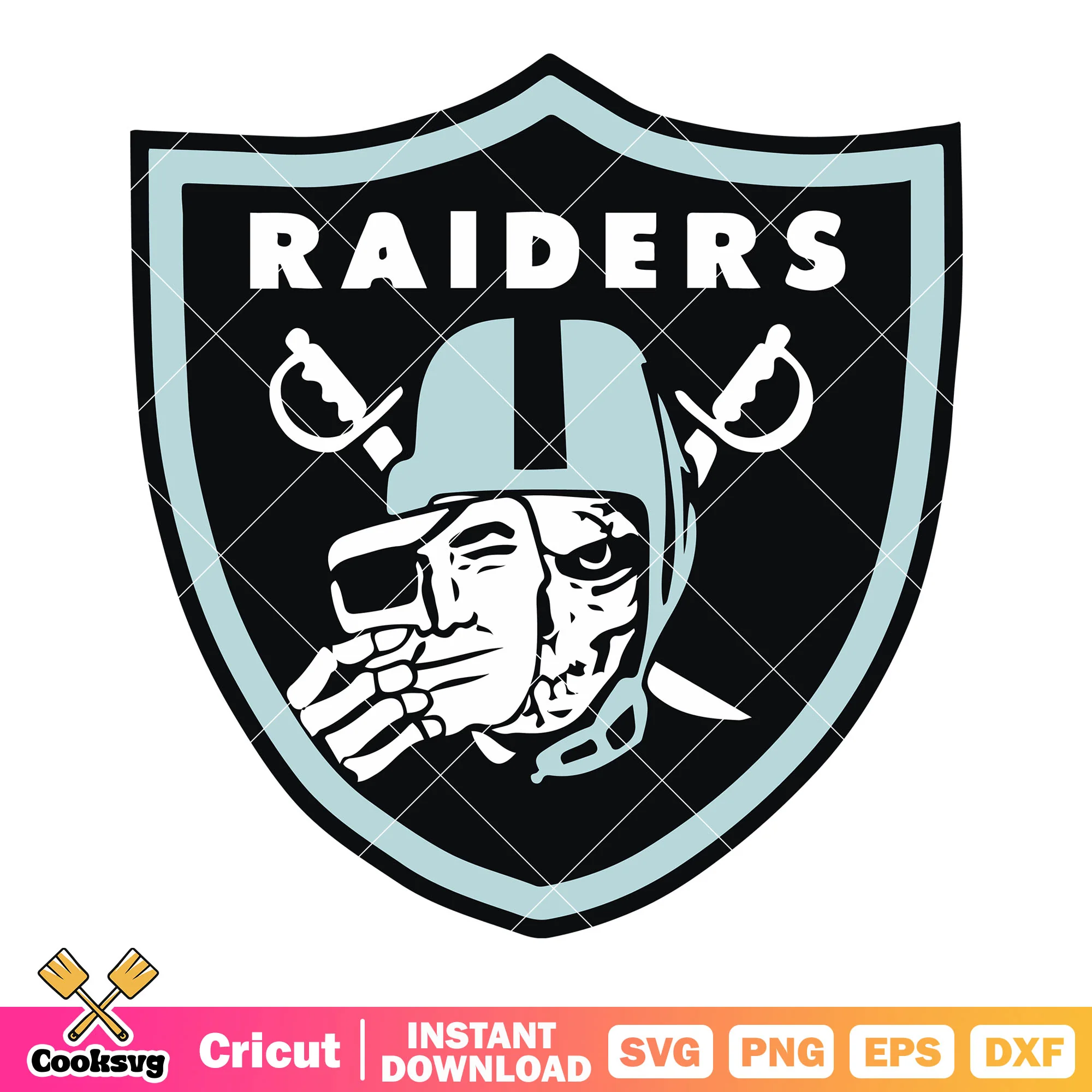 Evil behind the pirates svg, las vegas raiders svg, nfl football svg