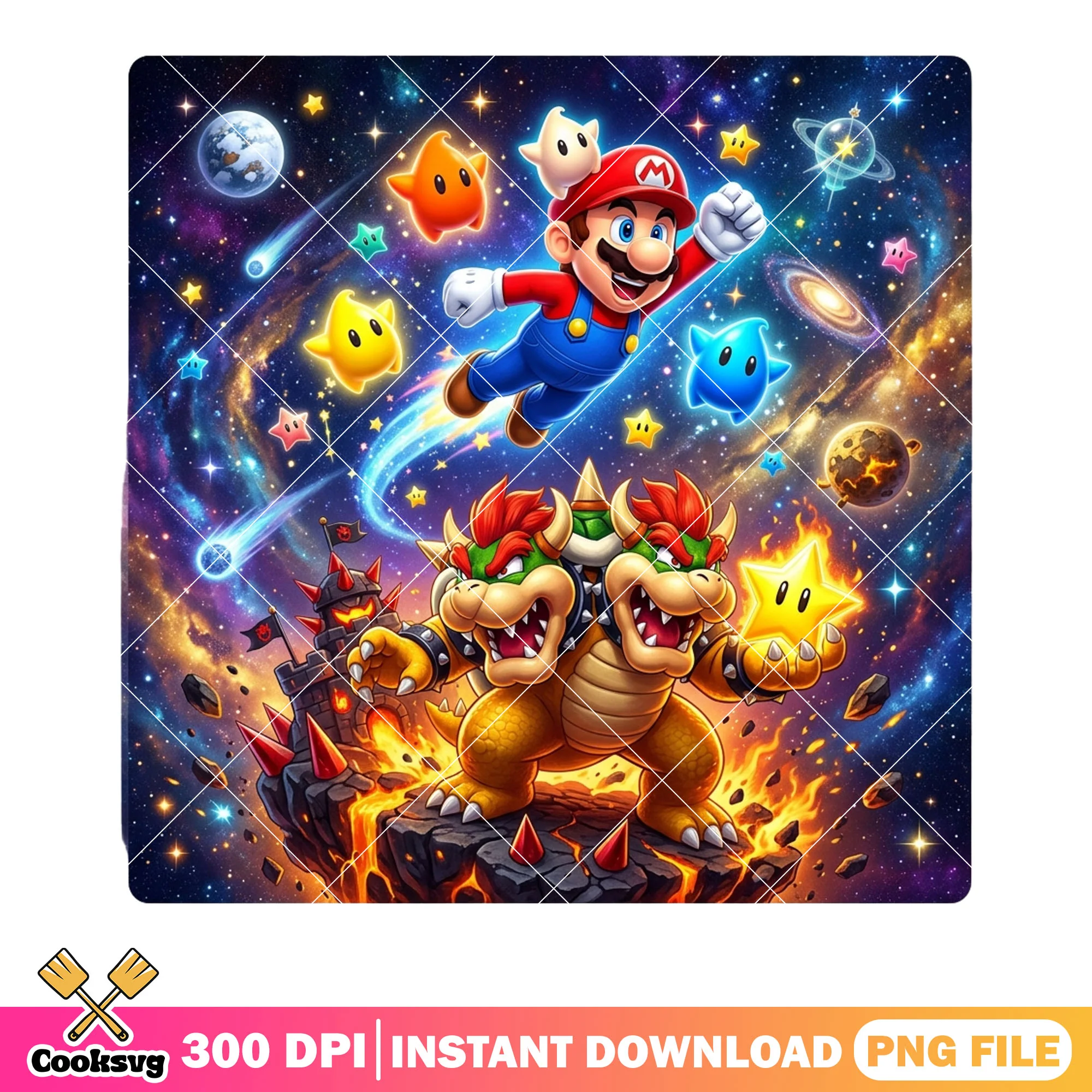 Evil  fighting mario browser png, super mario galaxy png, mario bros png