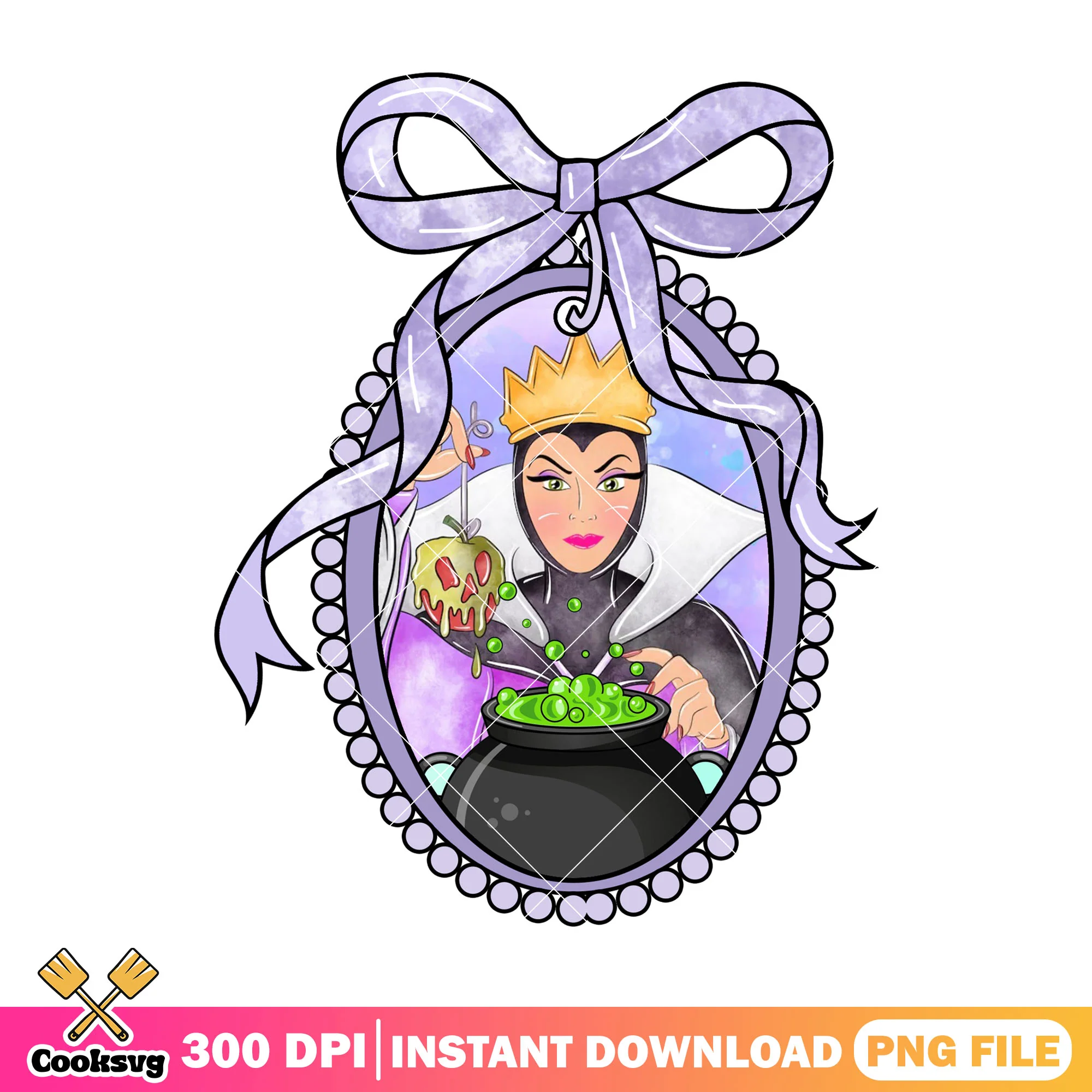 Evil queen witch brew png, halloween movie png, disney villains png