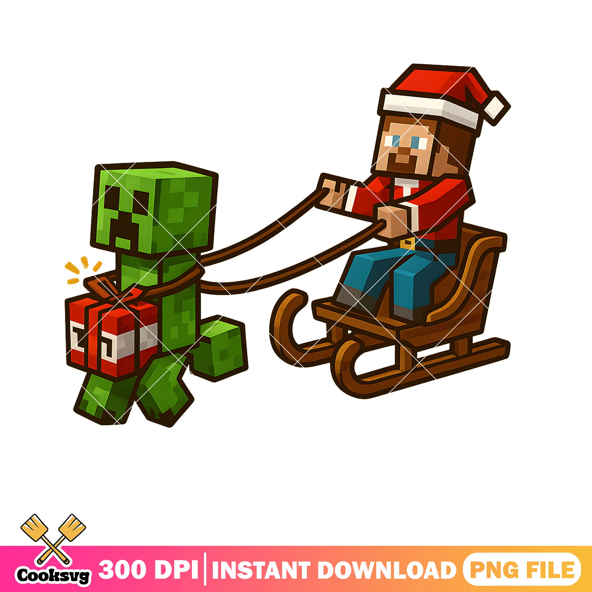 Explode the santa sleigh png, christmas sleigh png, santa hat png