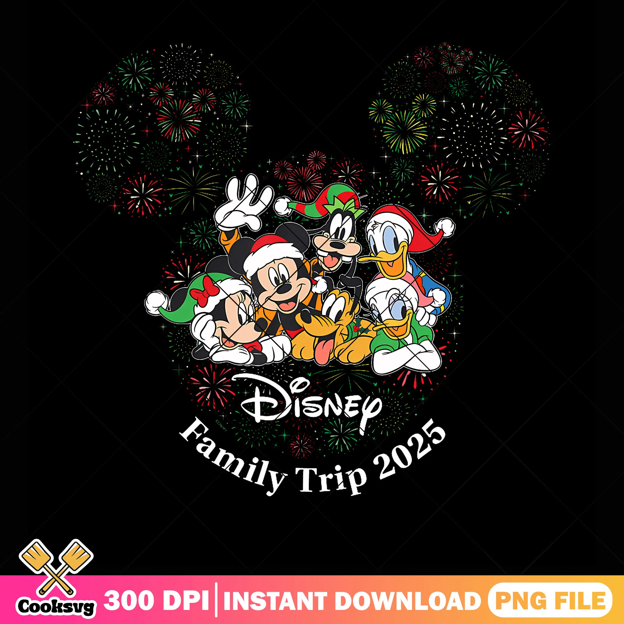 Family trip mickey and friends png, goofy png, pluto the dog png