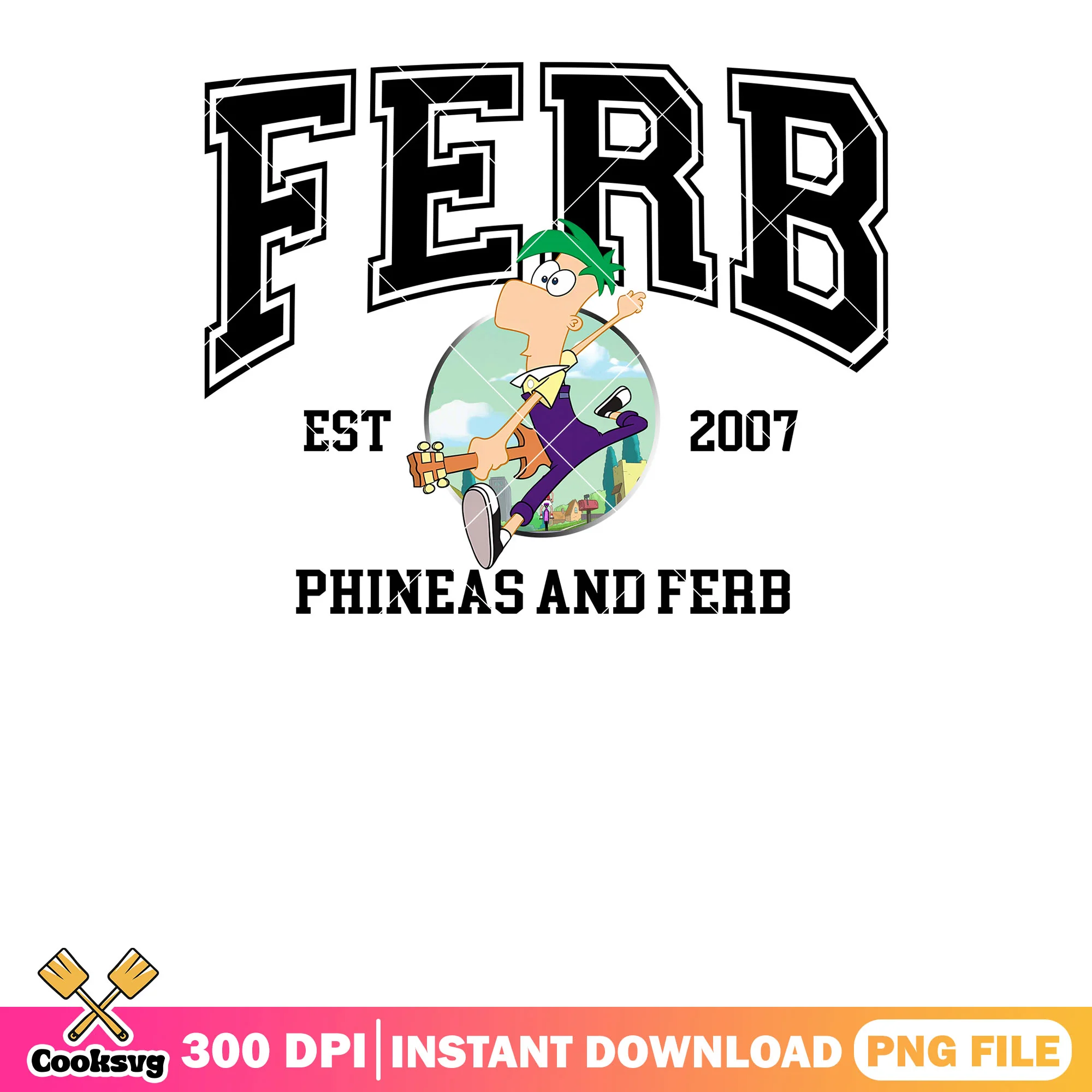 Ferb est 2007 png ,Phineas and Ferb png, ferb characters png