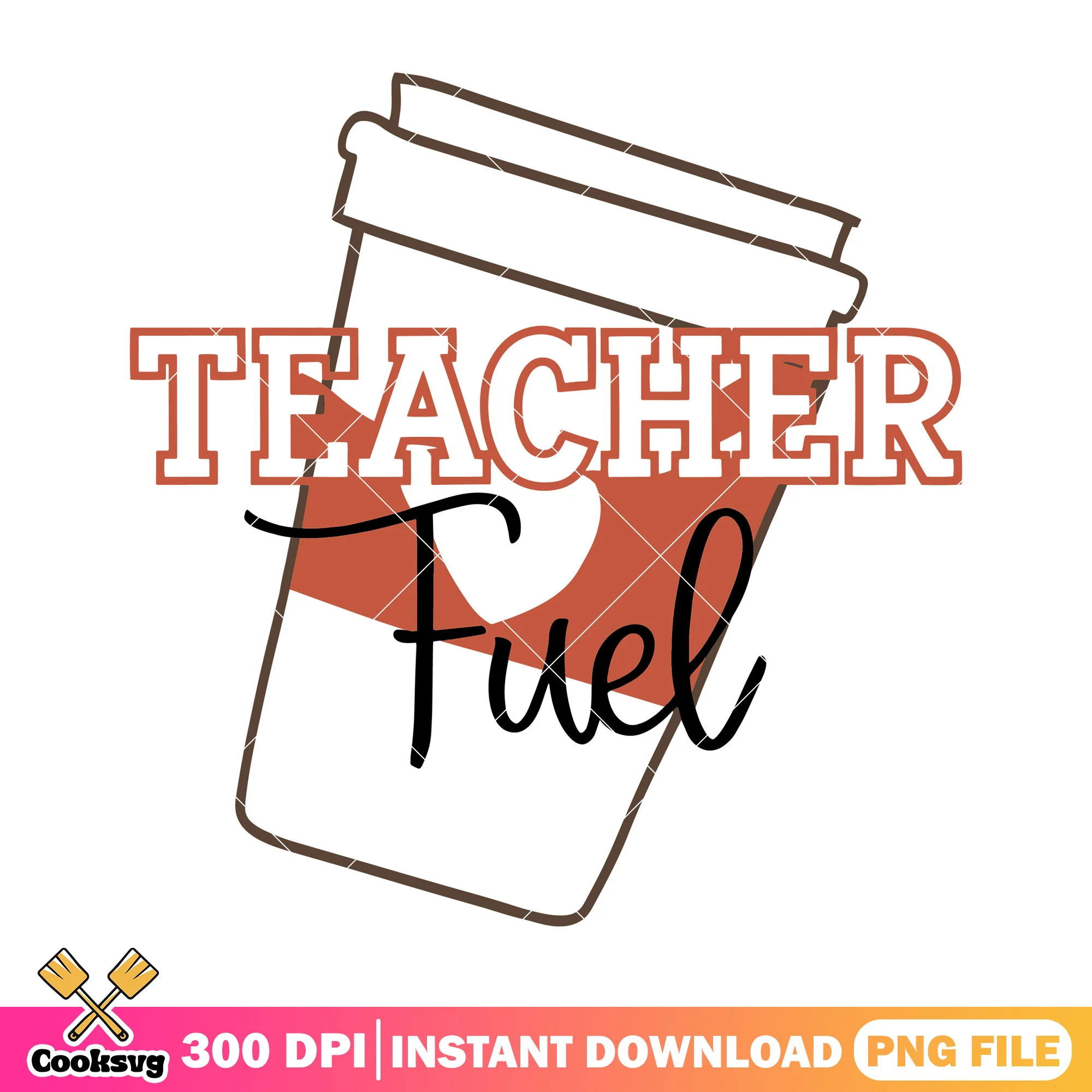File teacher fuel png, coffee cup png, happy back to school png