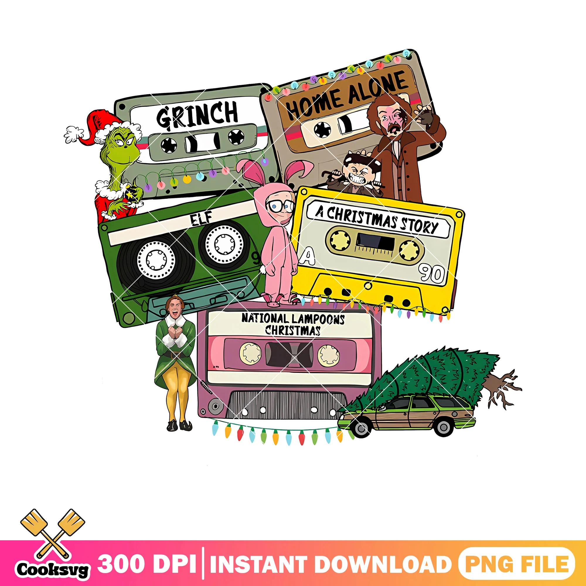 Films christmas poster png, a christmas story png, elf movie png