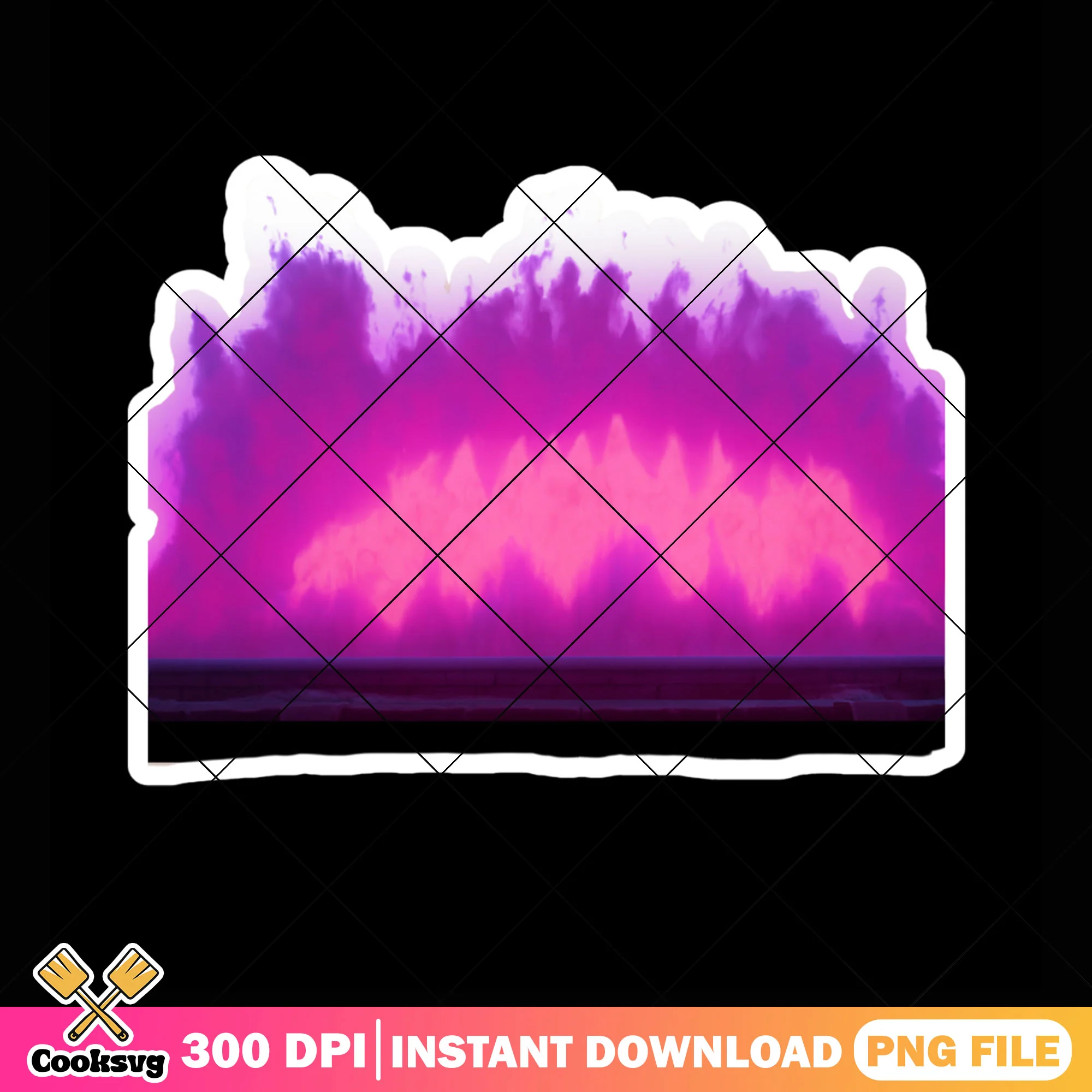 Fire stage saja png sticker, saja boys band png, kpop netflix png