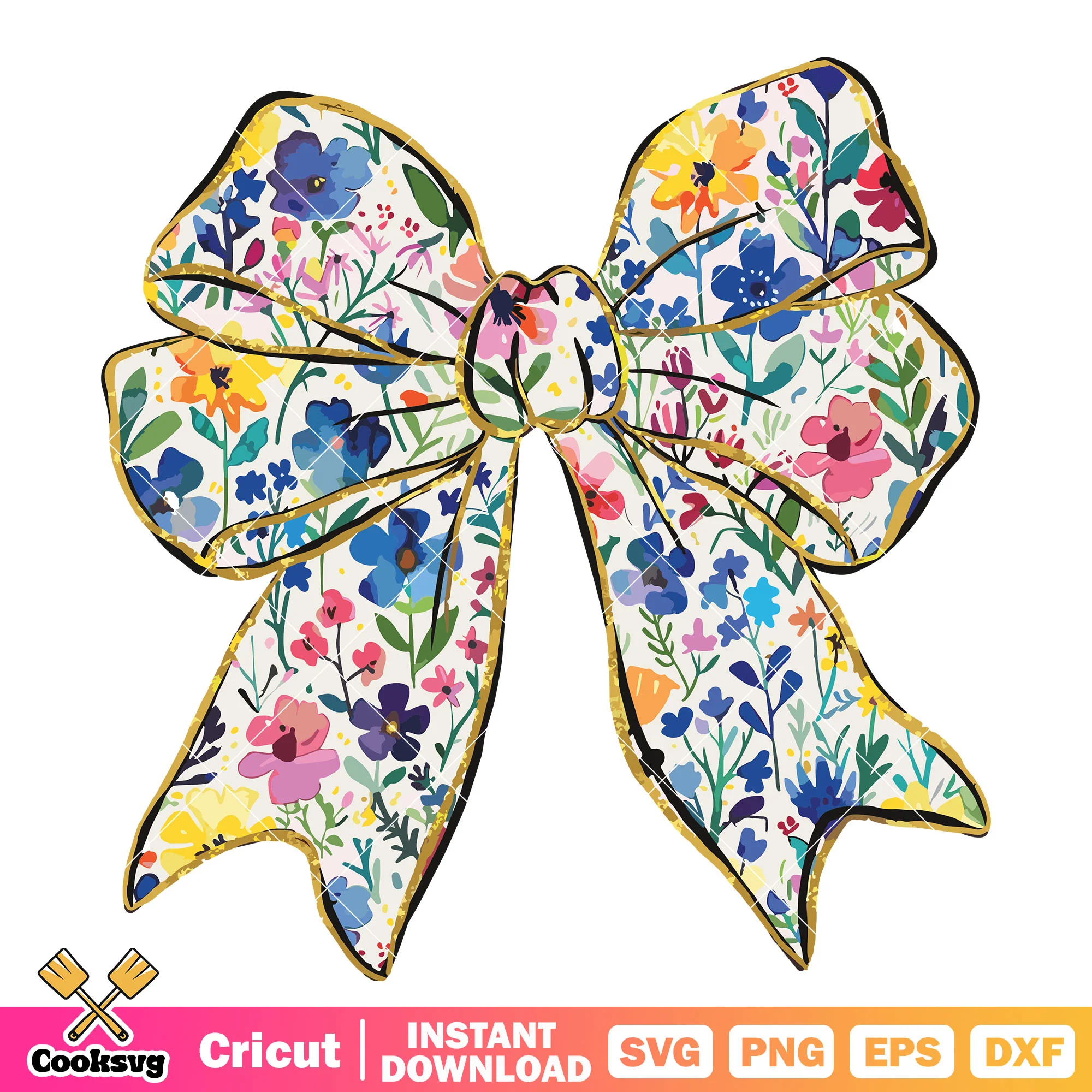 Flower and bow tie svg design, bow tie svg, flower bow tie svg