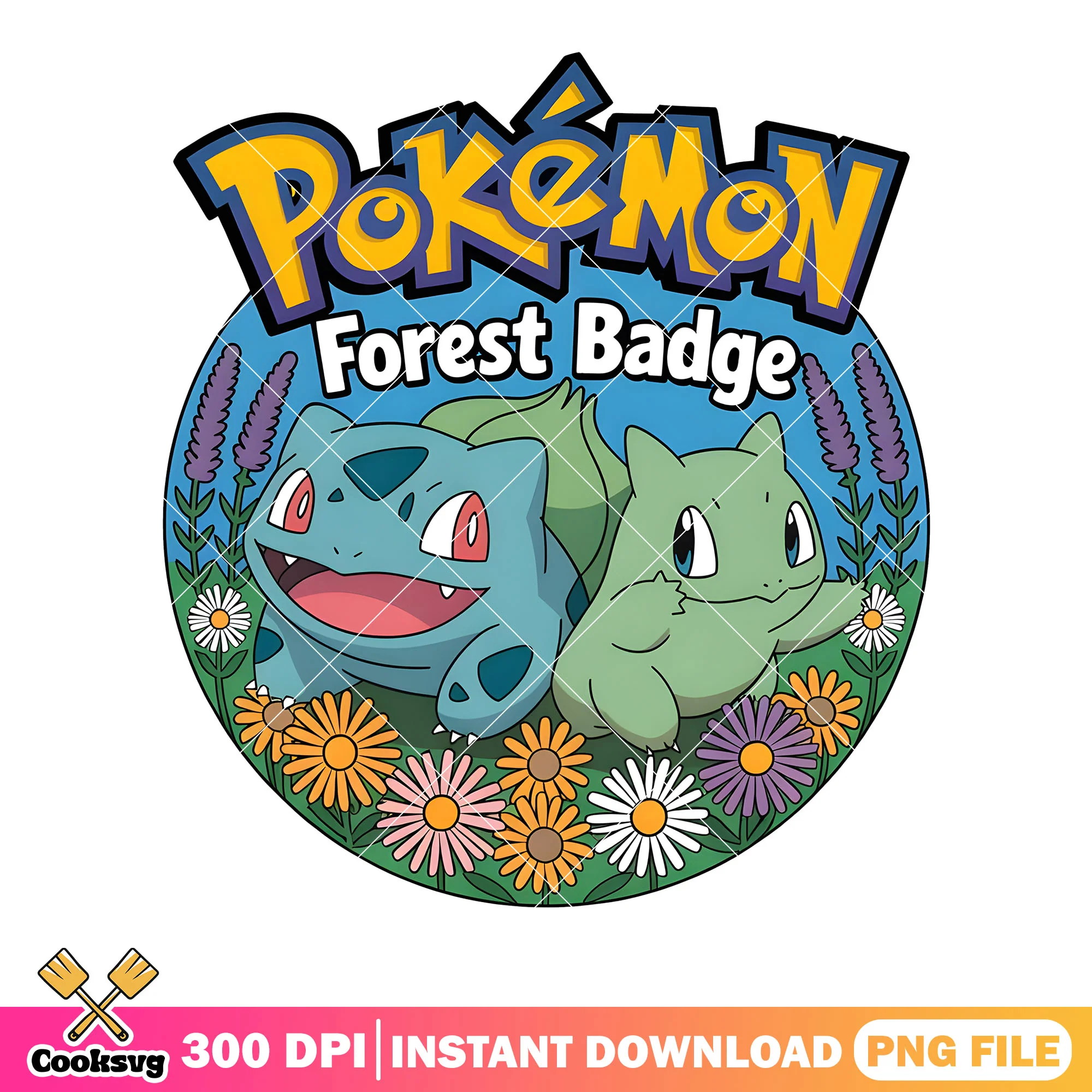 Flower garden bulbasaur brudew png, pokemon png, pokemon baulbasaur png