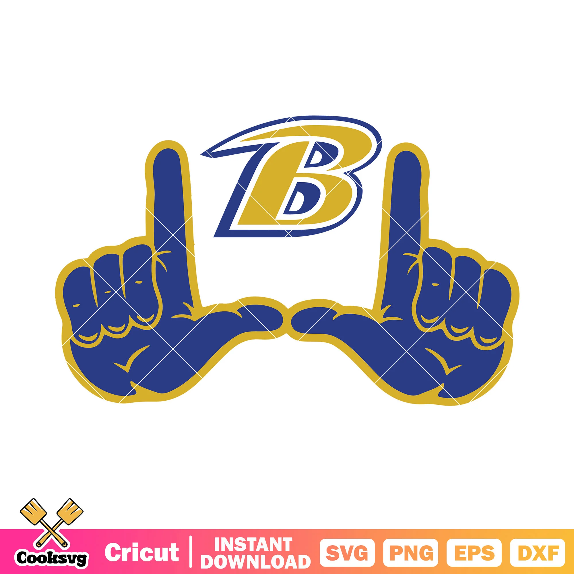 Foam finger cogratulation svg. cheerleader svg, baltimore ravens svg