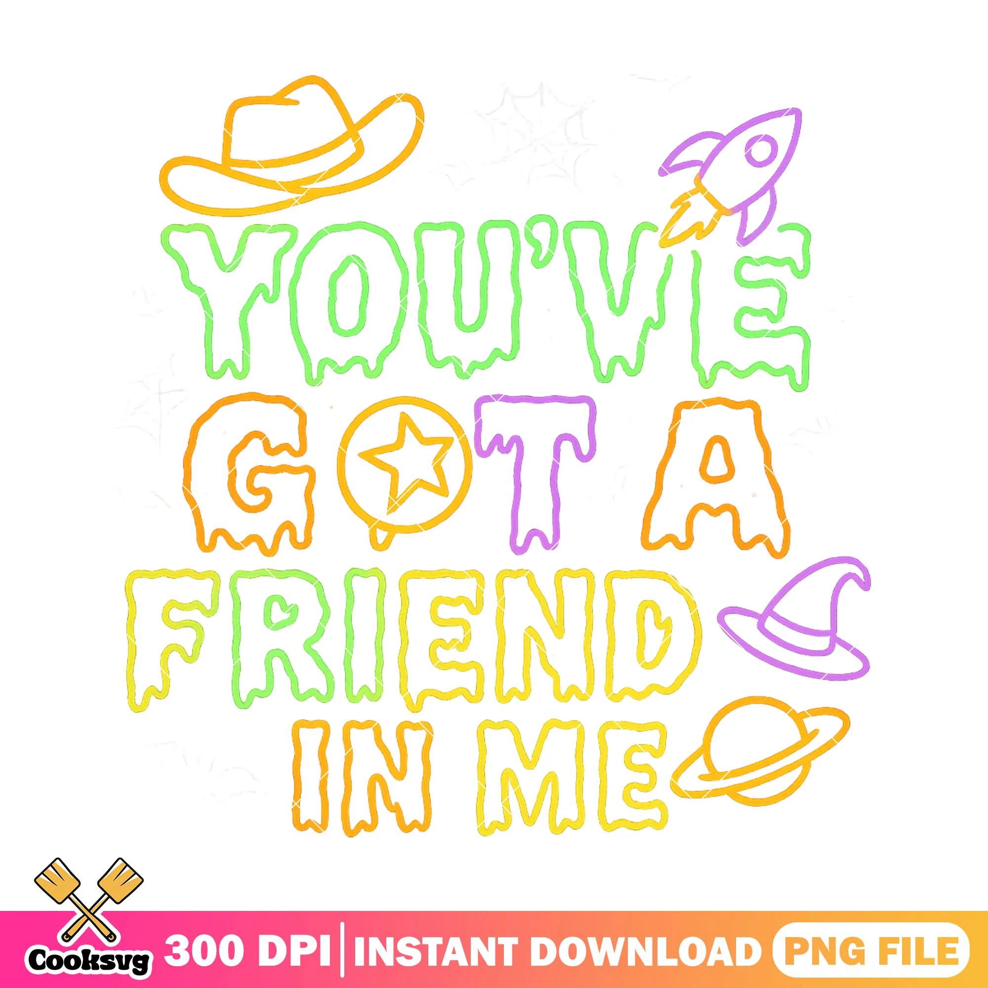 Font disney toy story png, colors font png, when is halloween png