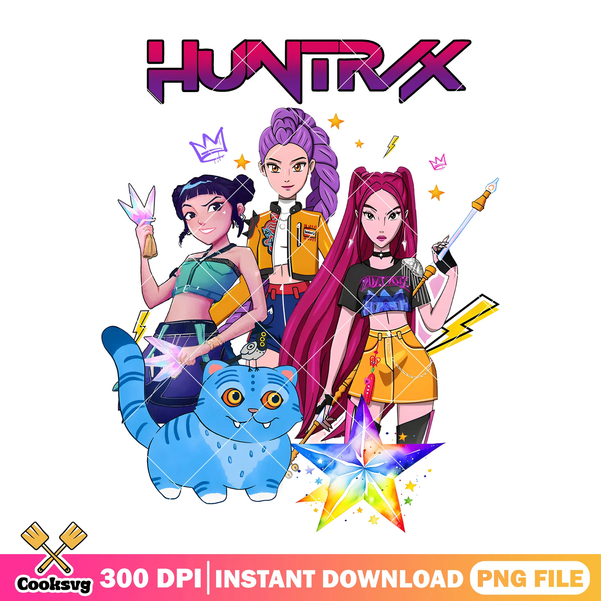 Foolish derpy huntrix png, cute derpy png, huntrix girl png