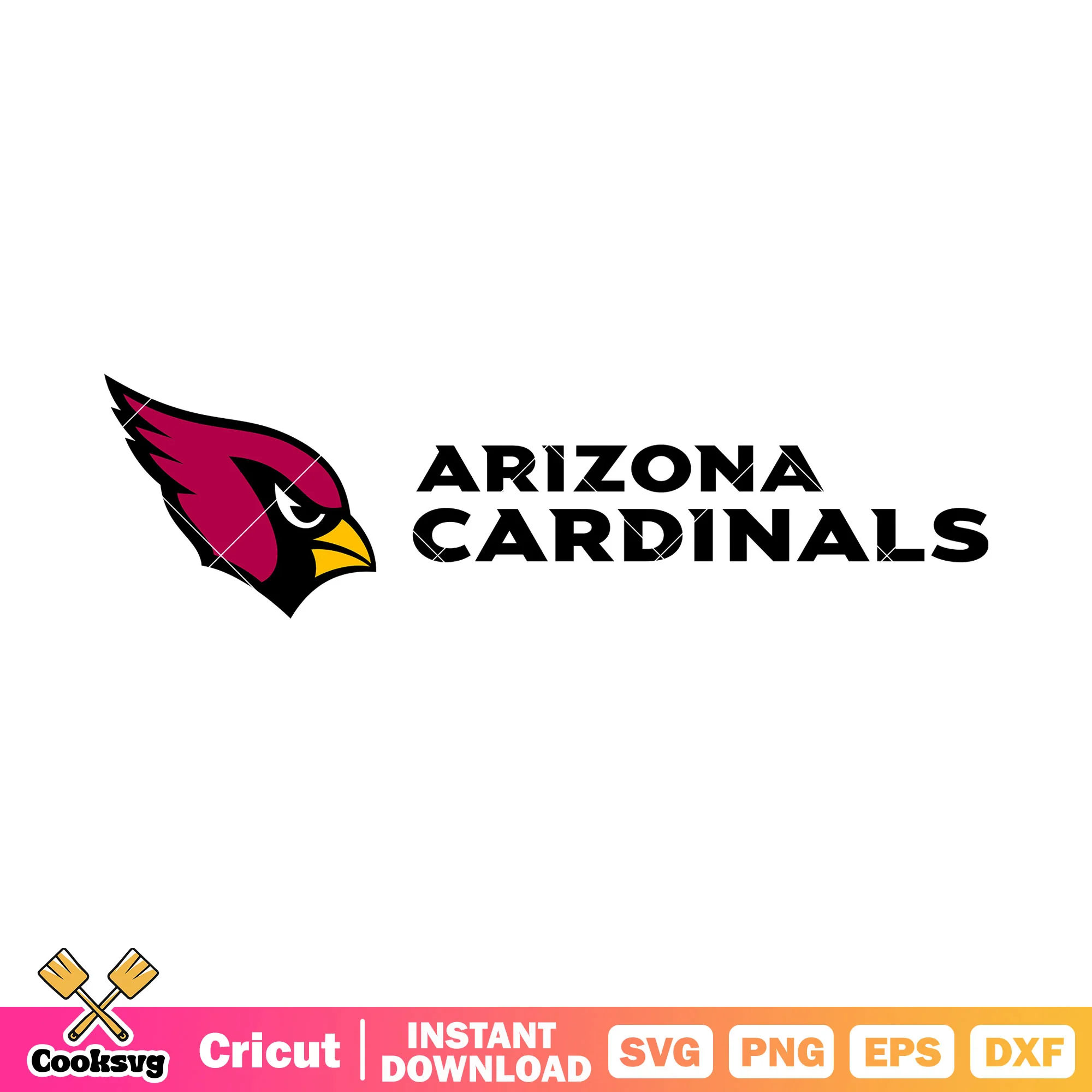 Football team from arizona svg, arizona cardinals svg, nfc west svg
