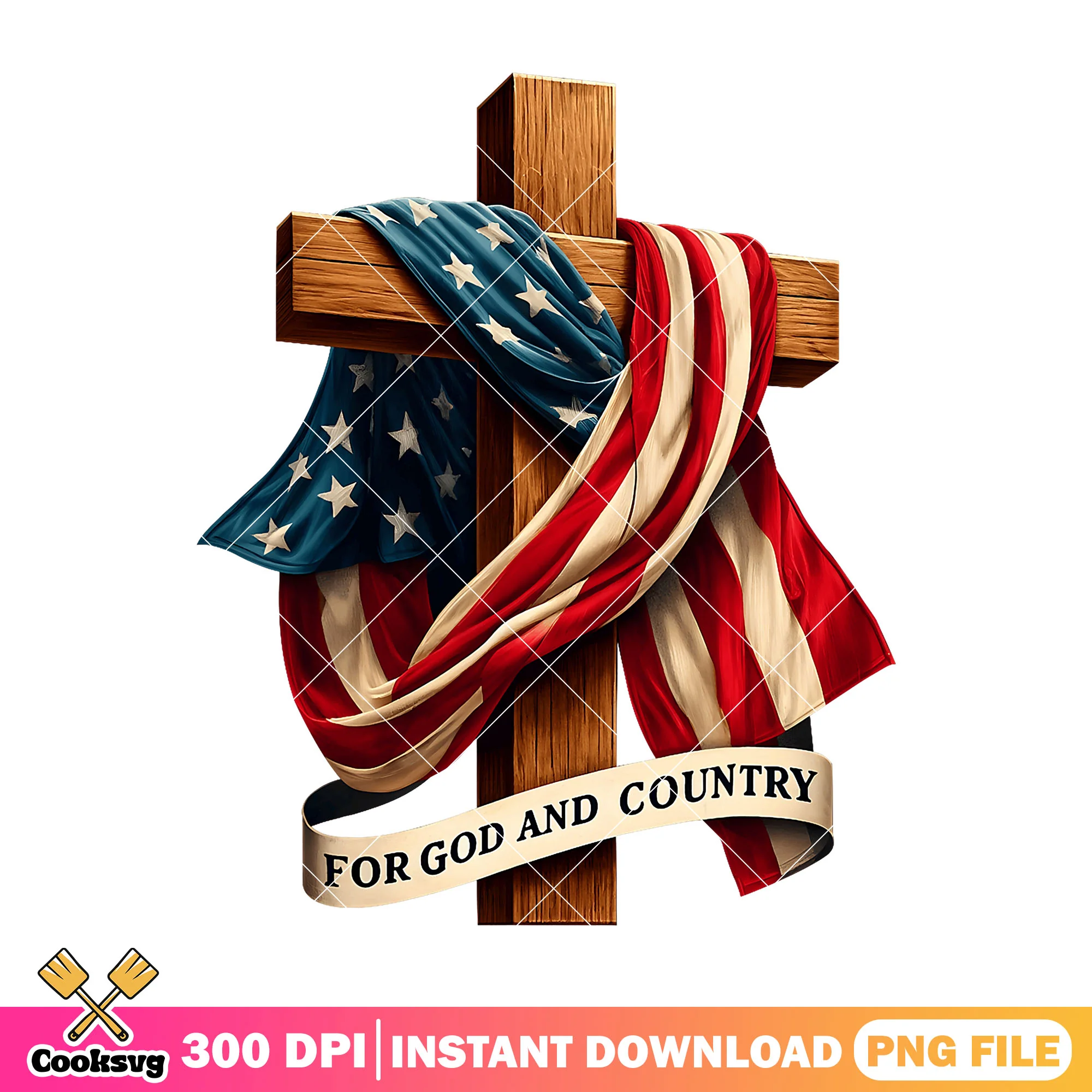 For god and country png, god america png, america flag png