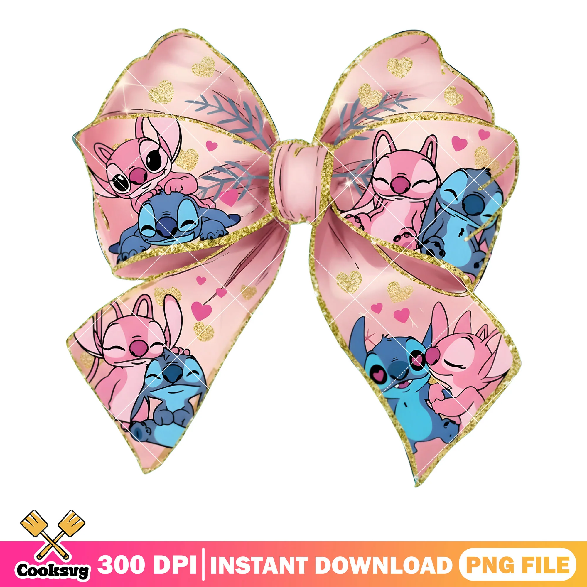 Four type of couple alien png, valentine gifts png, lilo and stitch 2 png