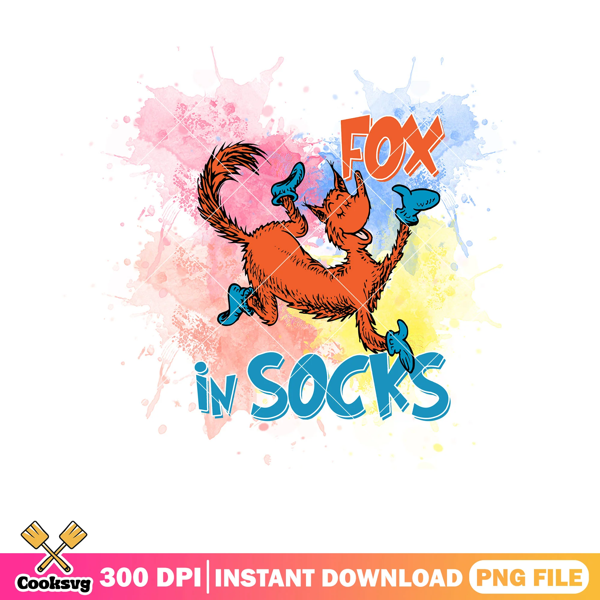 Fox in socks dr seuss book png, fox in socks png, dr seuss book png
