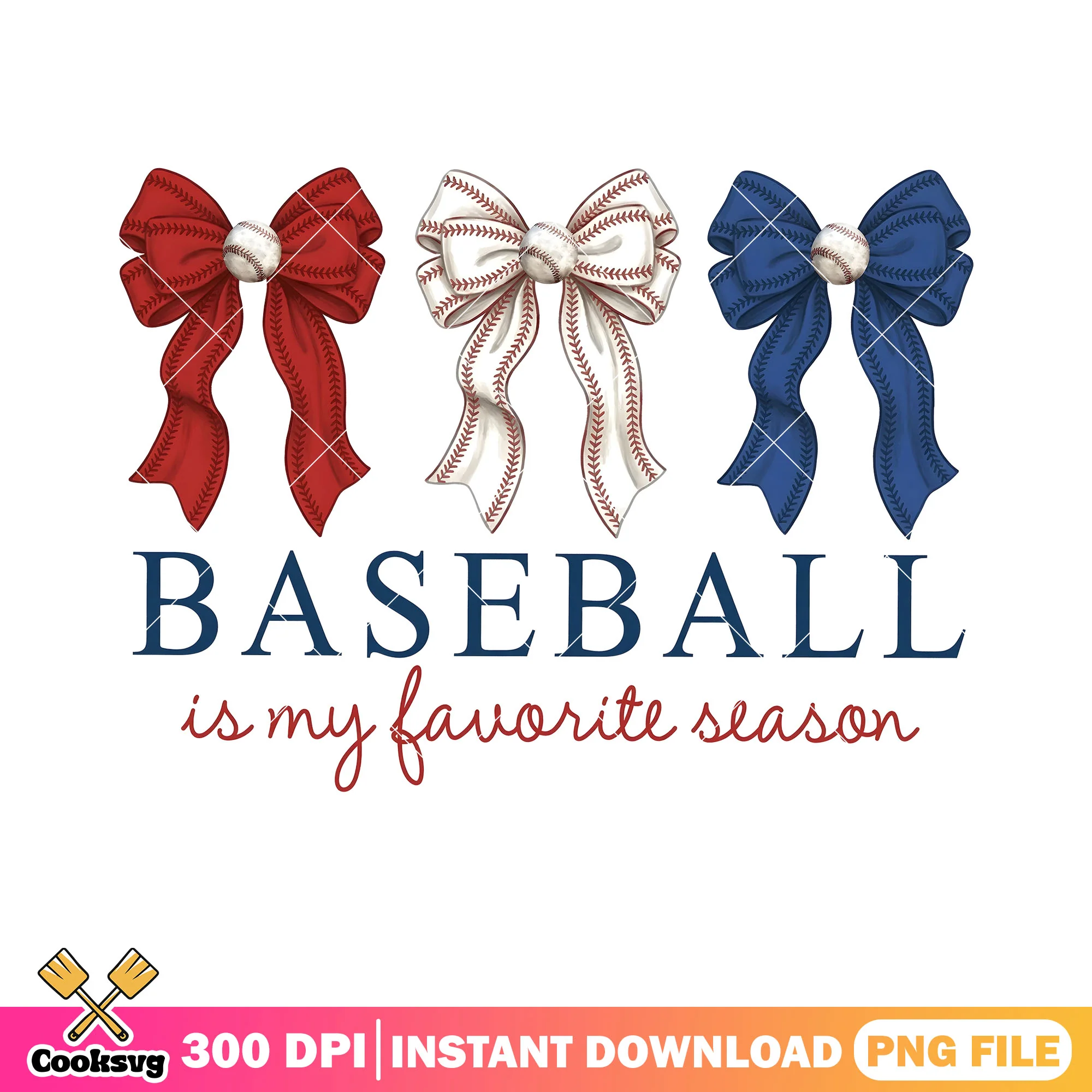 France bow baseball png, baseball vibes png, bow conquette png