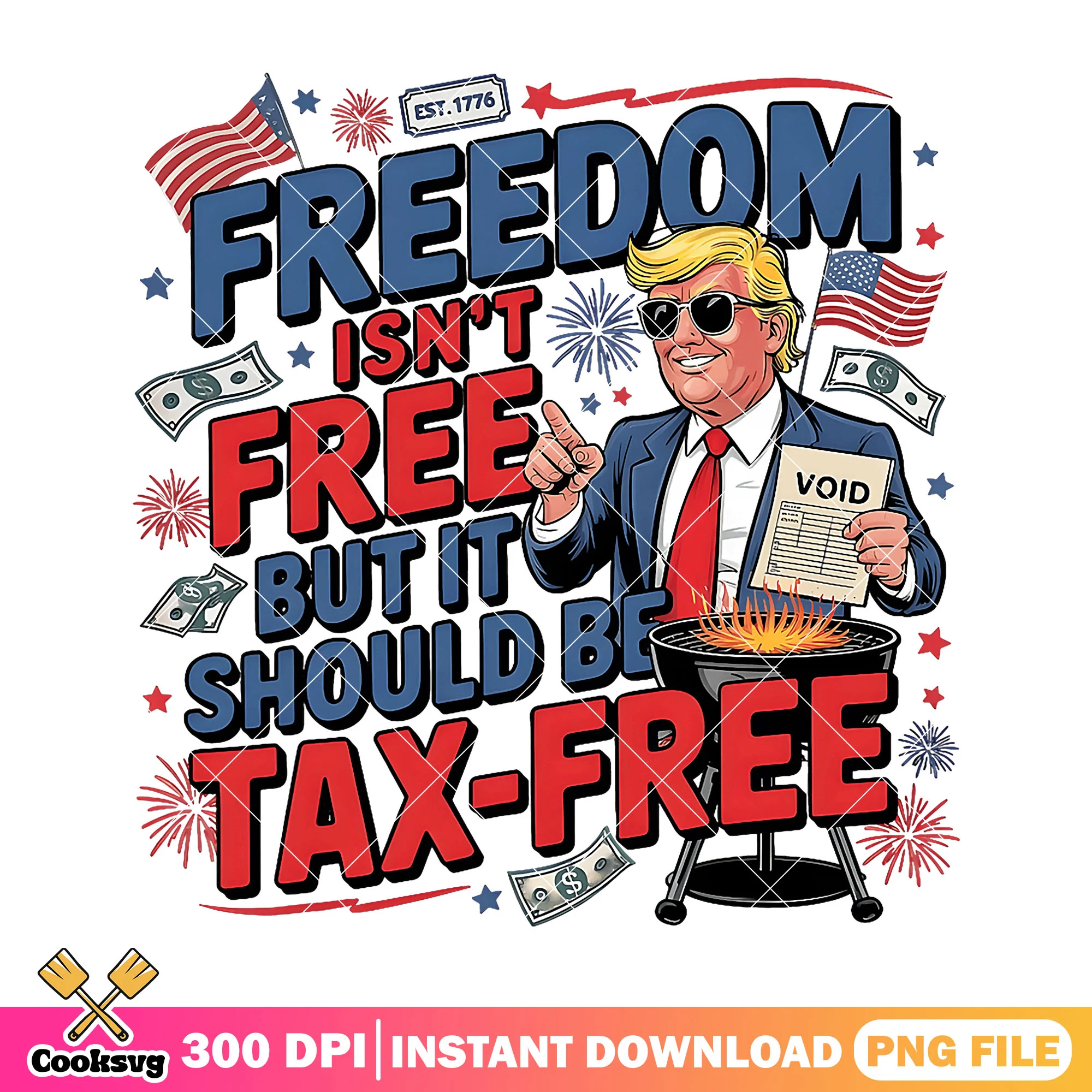 Freedom isnt free trump png, trump tax plan png, trump america png