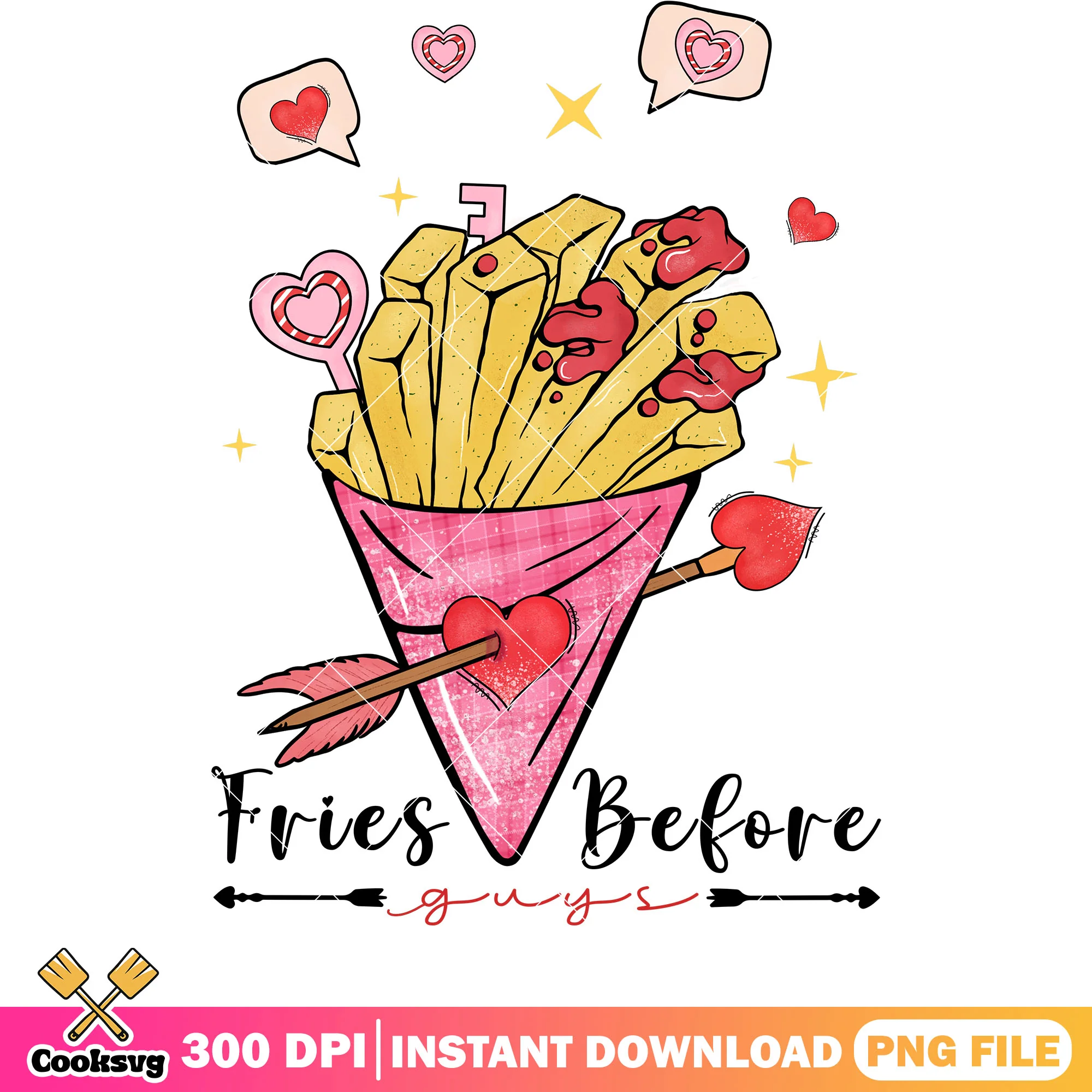 Fries before guys xoxo valentine png, xoxo valentine png, fries before guys png
