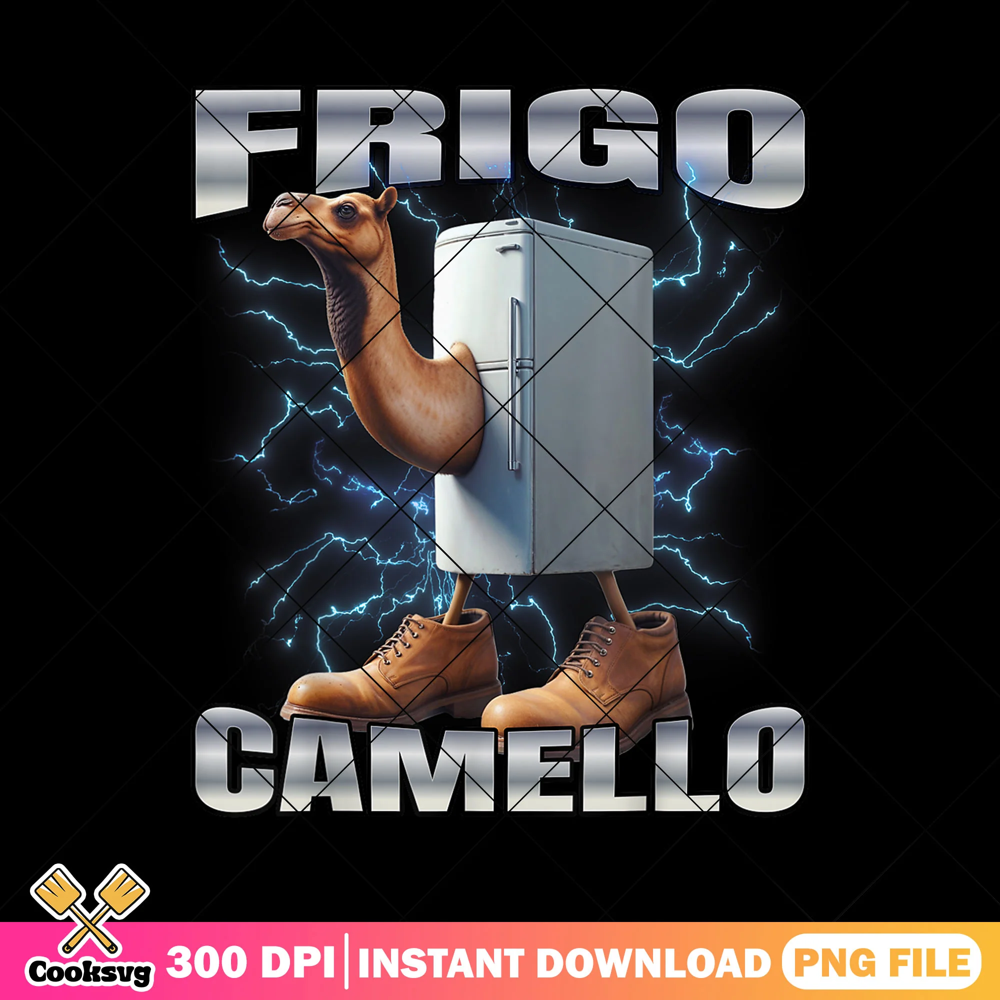 Frigo Camello Meme brainrot meme png, italian brainrot png, funny italian png