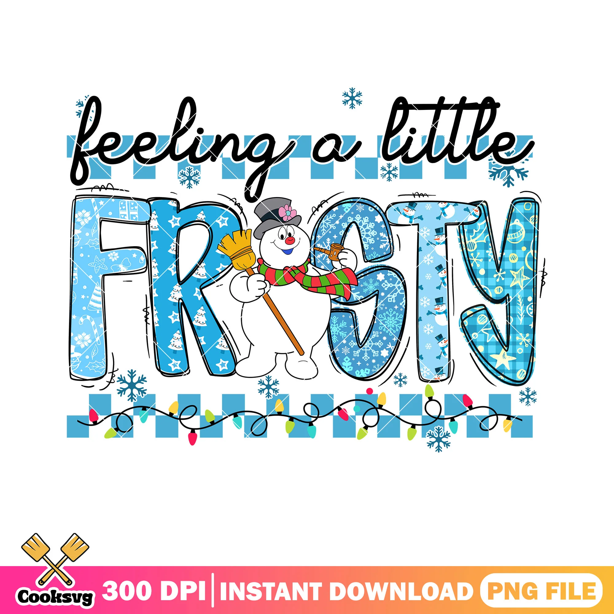 Frosty Snowman png, christmas stringlight png, frosty the snowman png