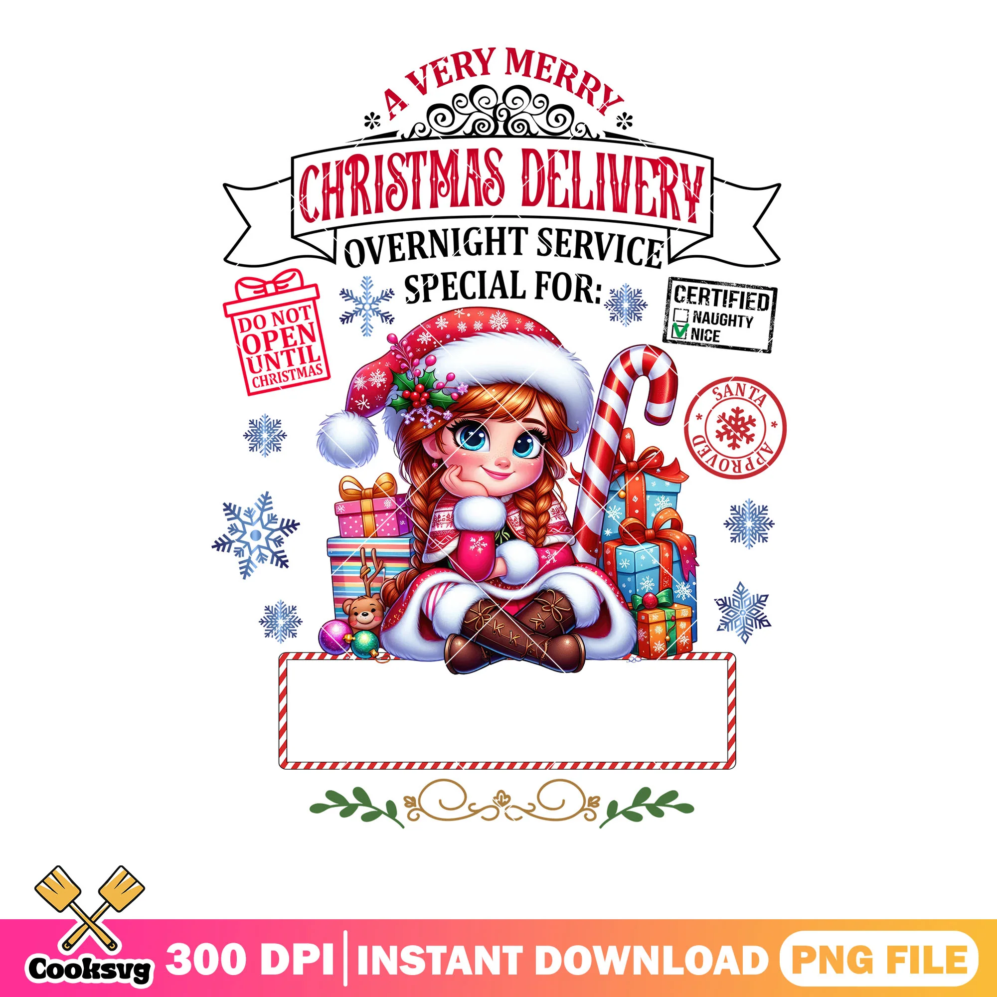 Frozen xmas movies png, merry christmas png, anna princess png