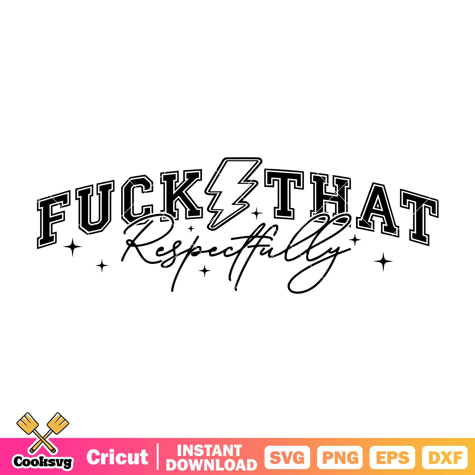 Fuck that respectfully mental health svg, mental health svg