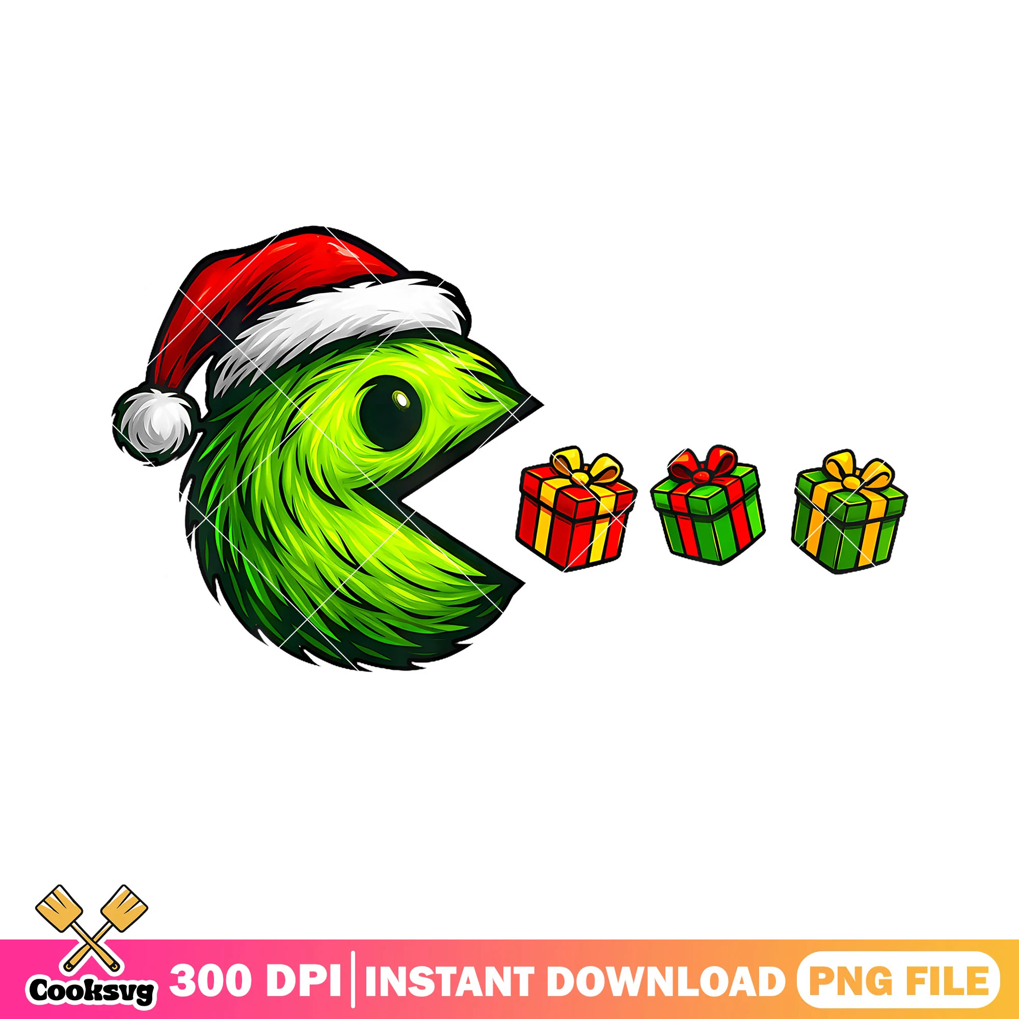 Funny Game Costume Pjs Pajamas png, christmas png, the grinch png