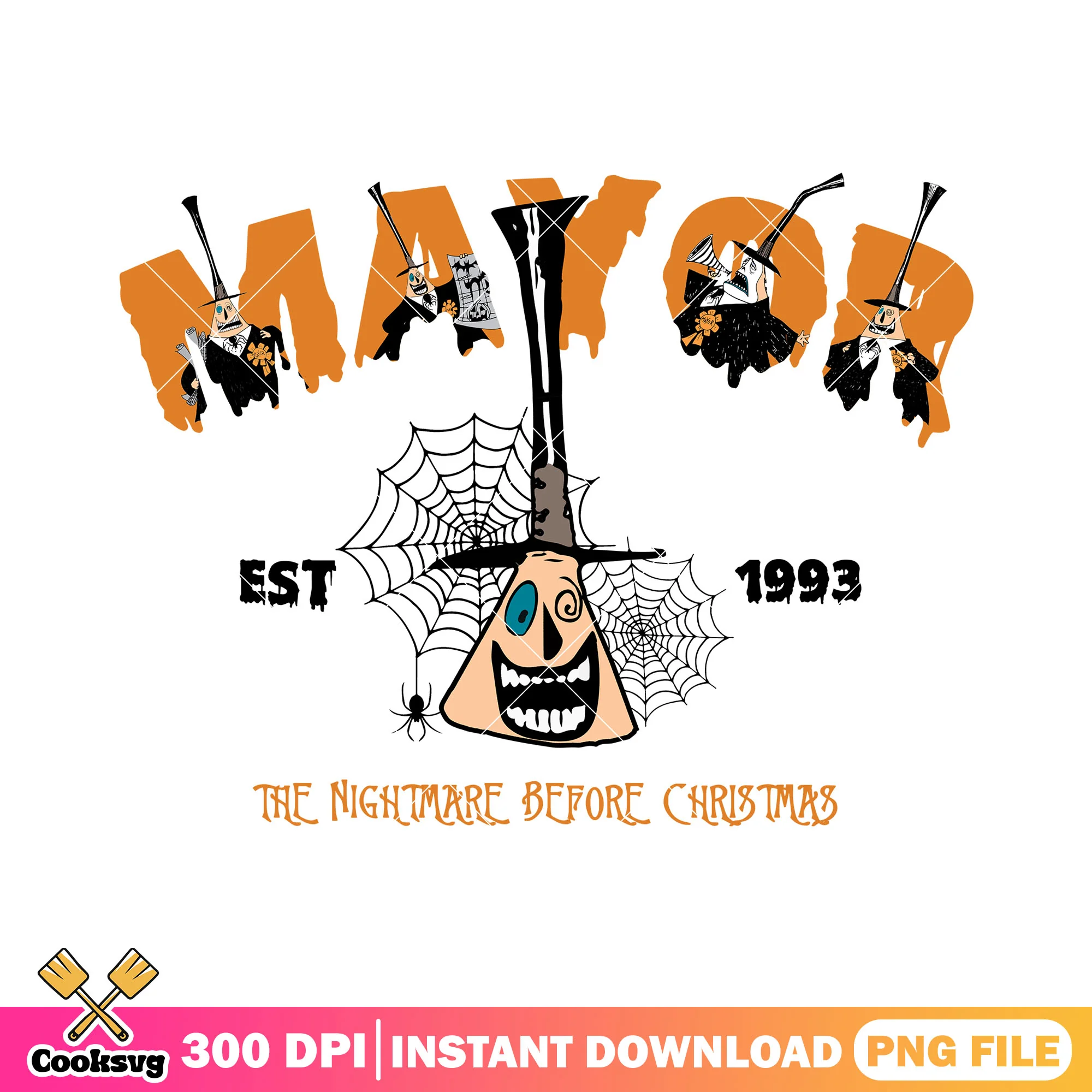 Funny mayor head artwork png, mayor head png, mayor disney png