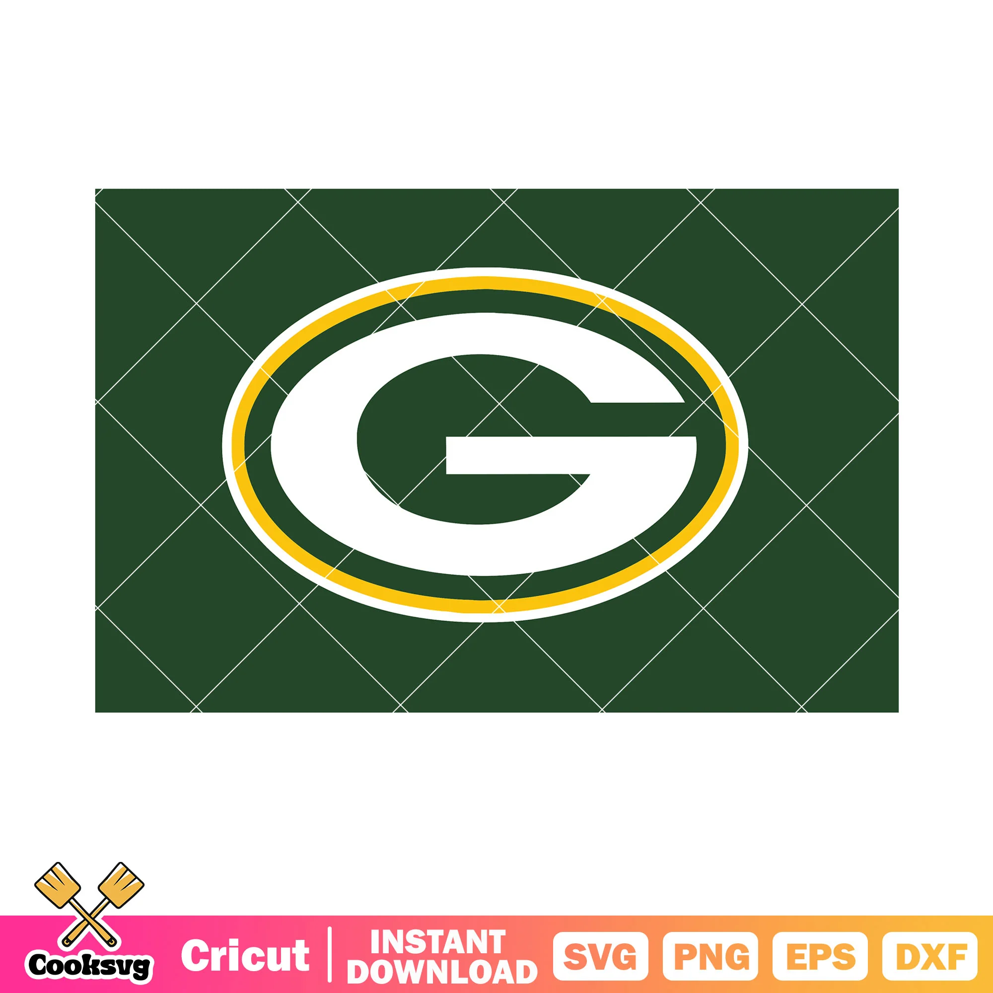 G packer logo nfl svg, nfc north  svg, Green Bay Packers svg
